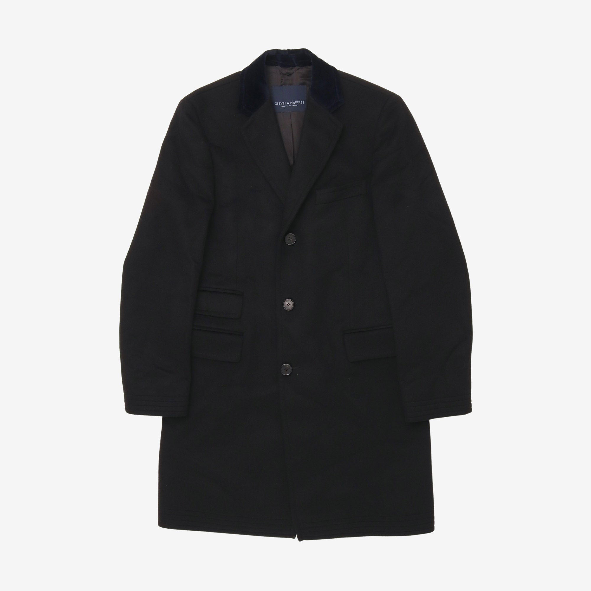 Wool Overcoat