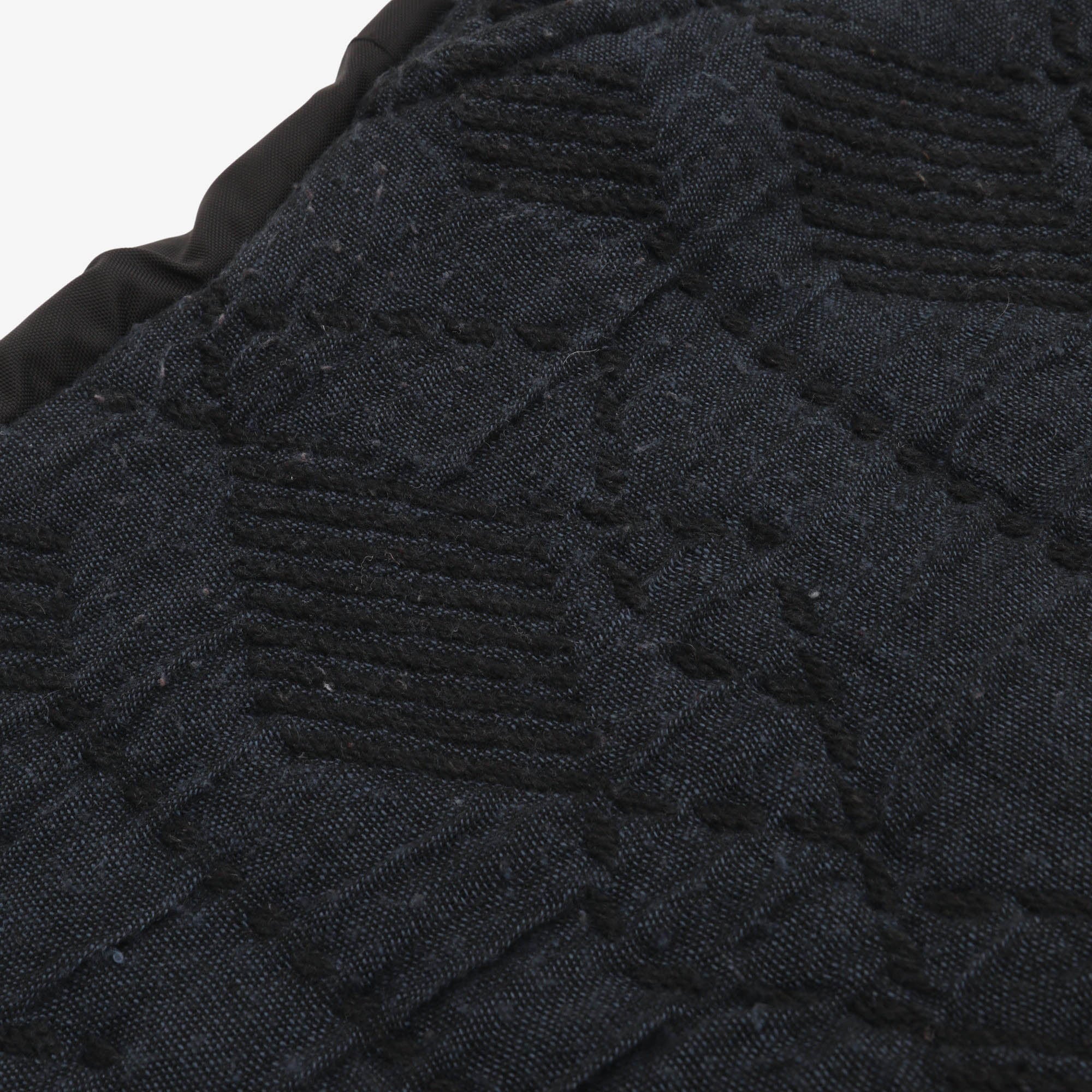 Jacquard Panelled Pants