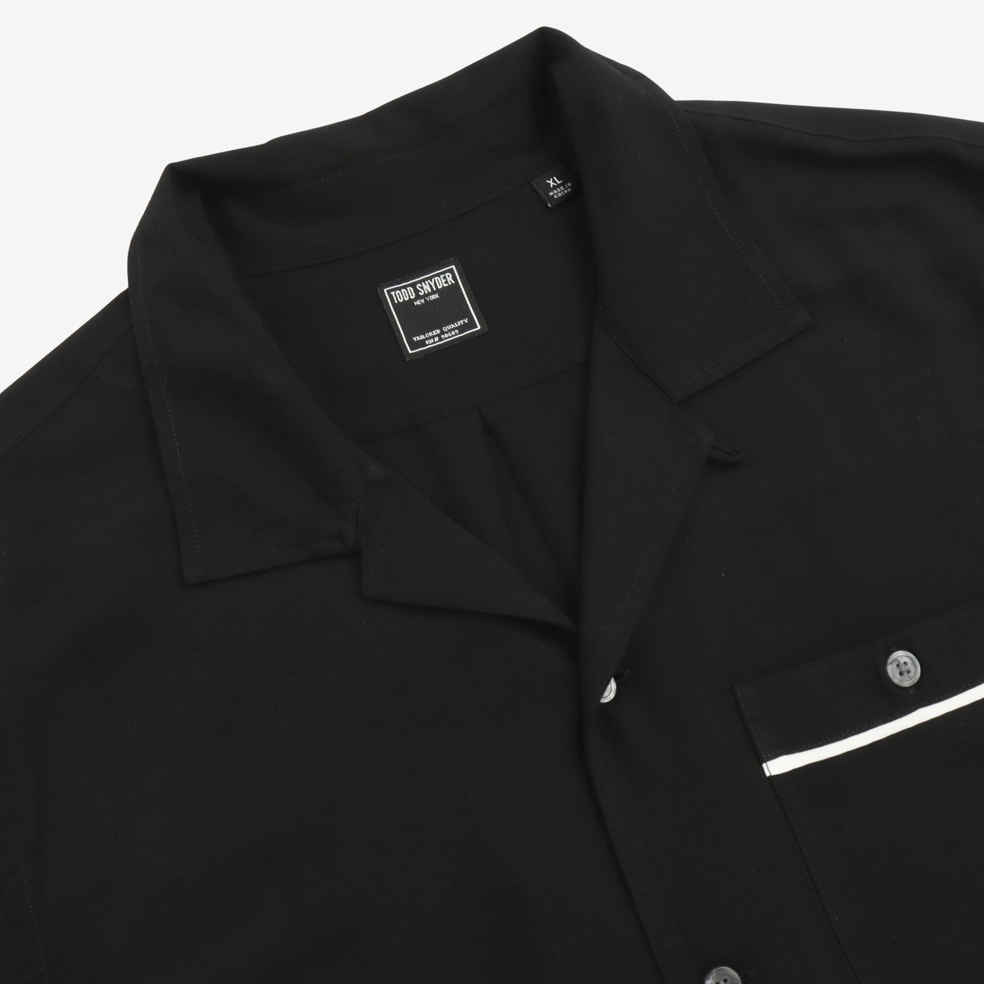 Japanese Tip Camp Collar Shirt