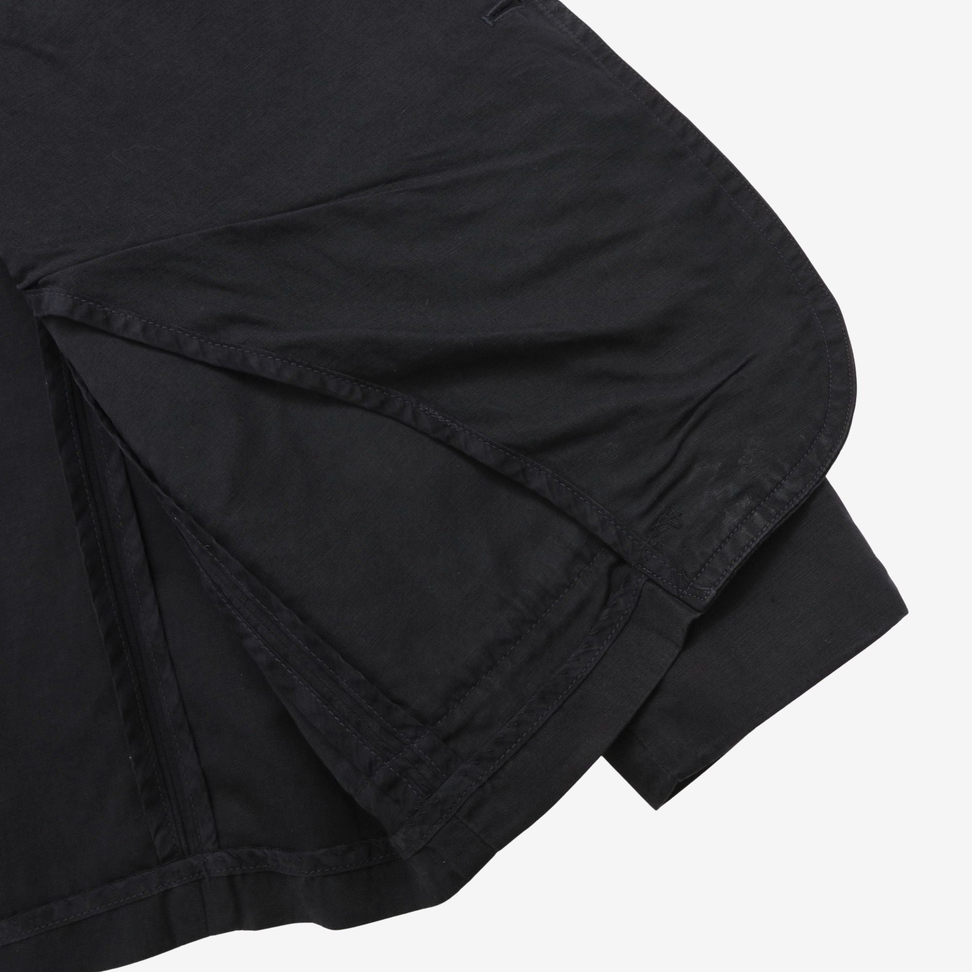 Linen Blend Chore Jacket