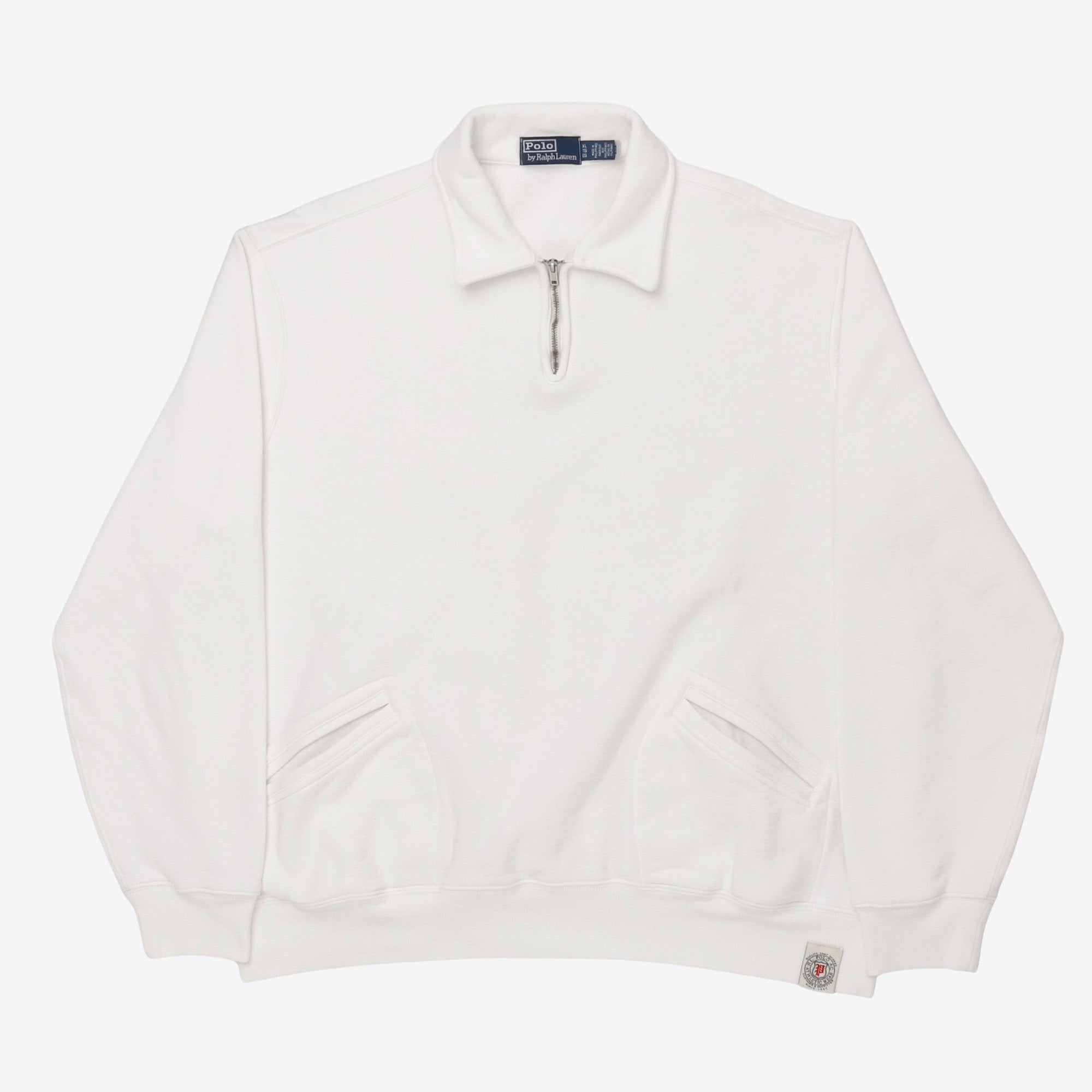 Quarter Zip Sweatshirt