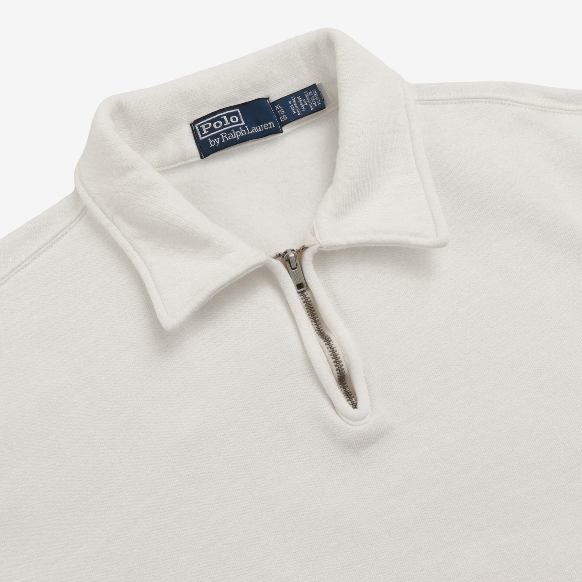 Quarter Zip Sweatshirt