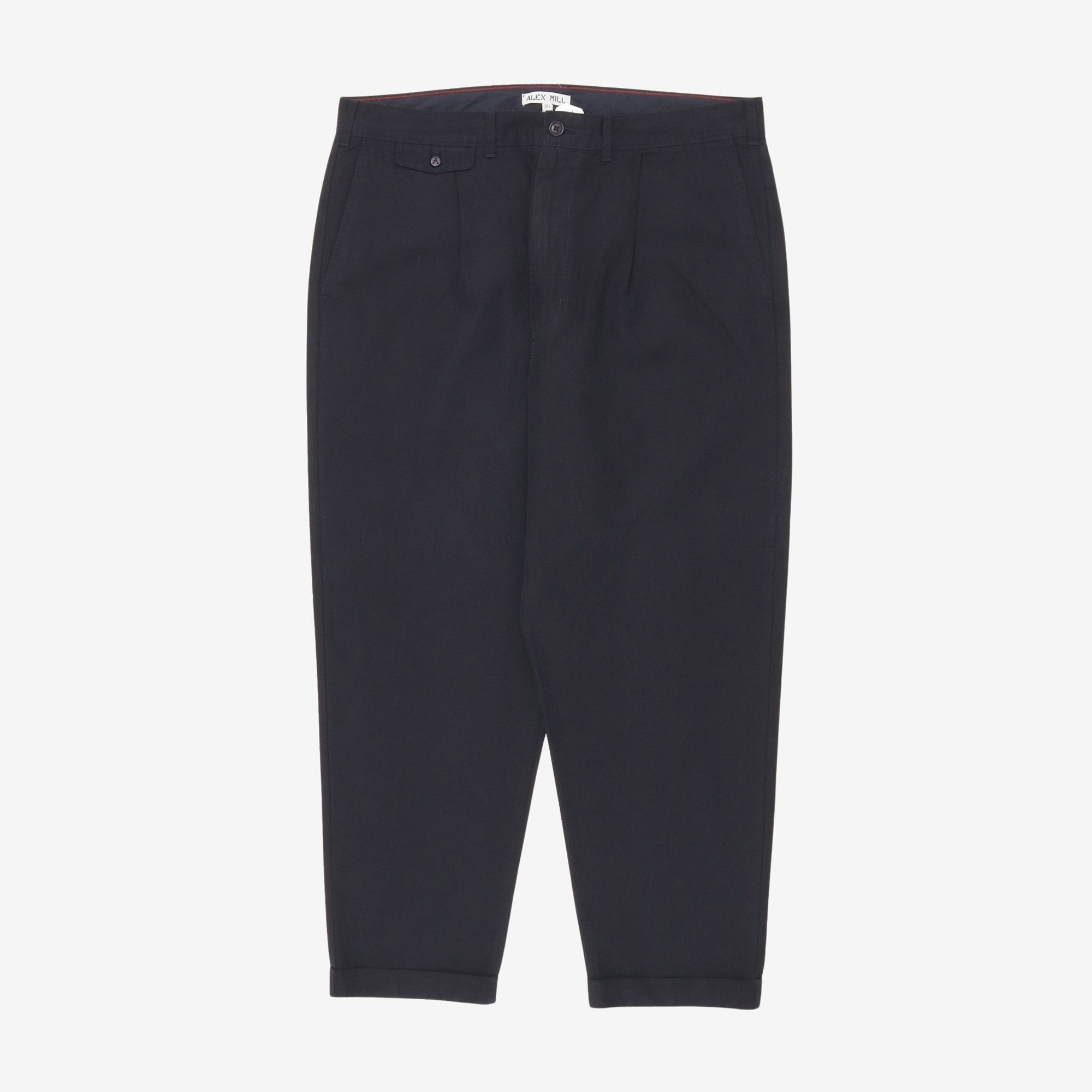 Standard Pleated Chino Pants