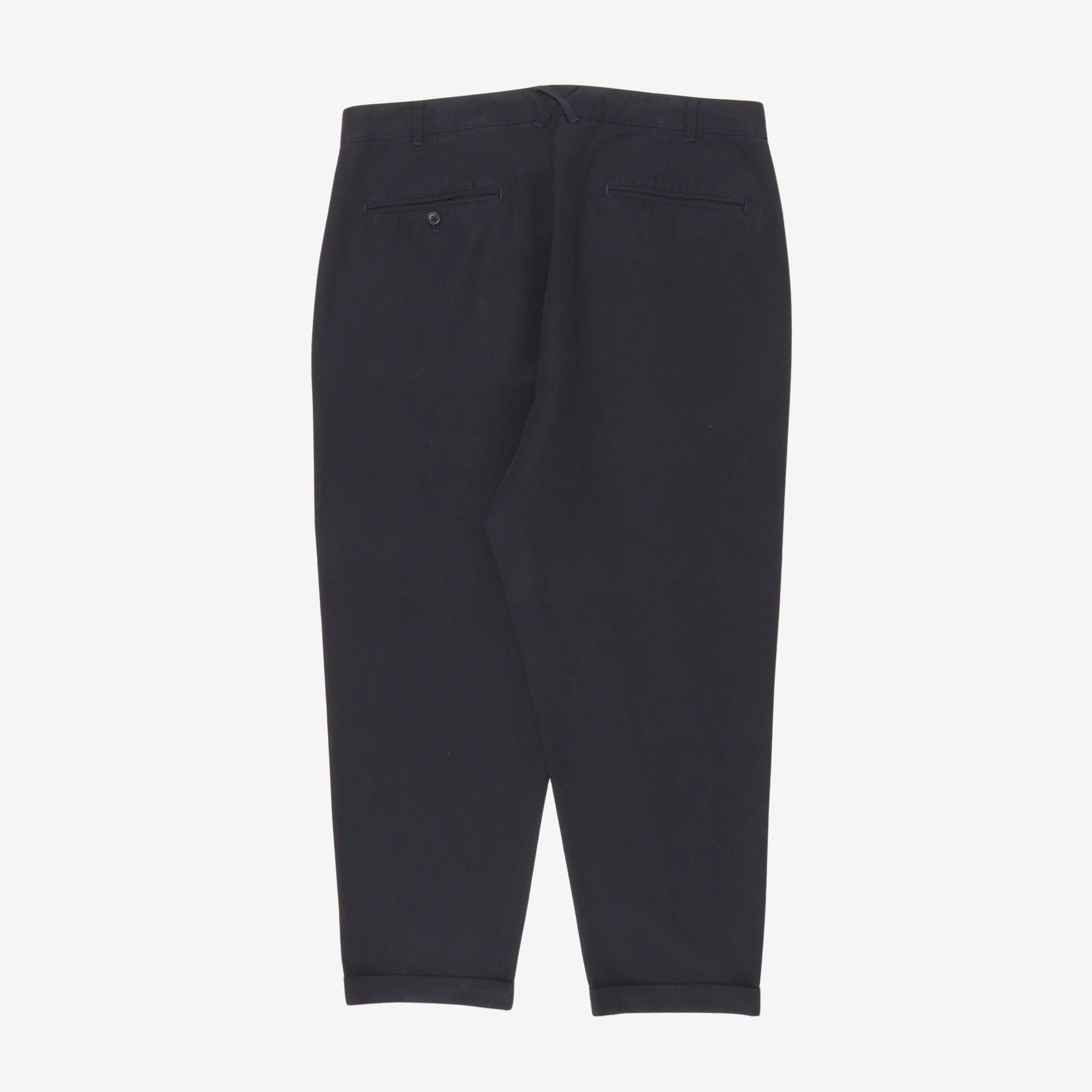 Standard Pleated Chino Pants