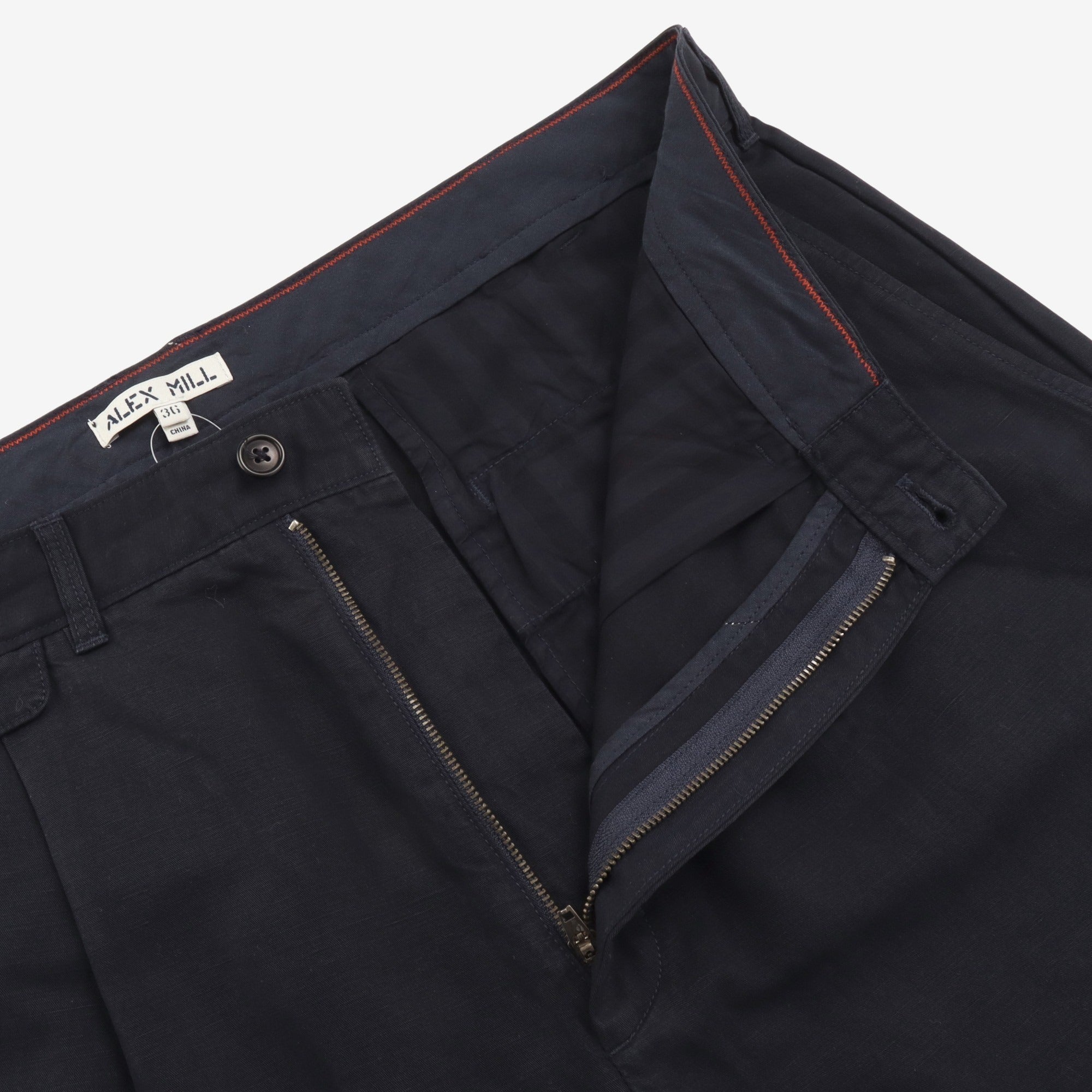Standard Pleated Chino Pants