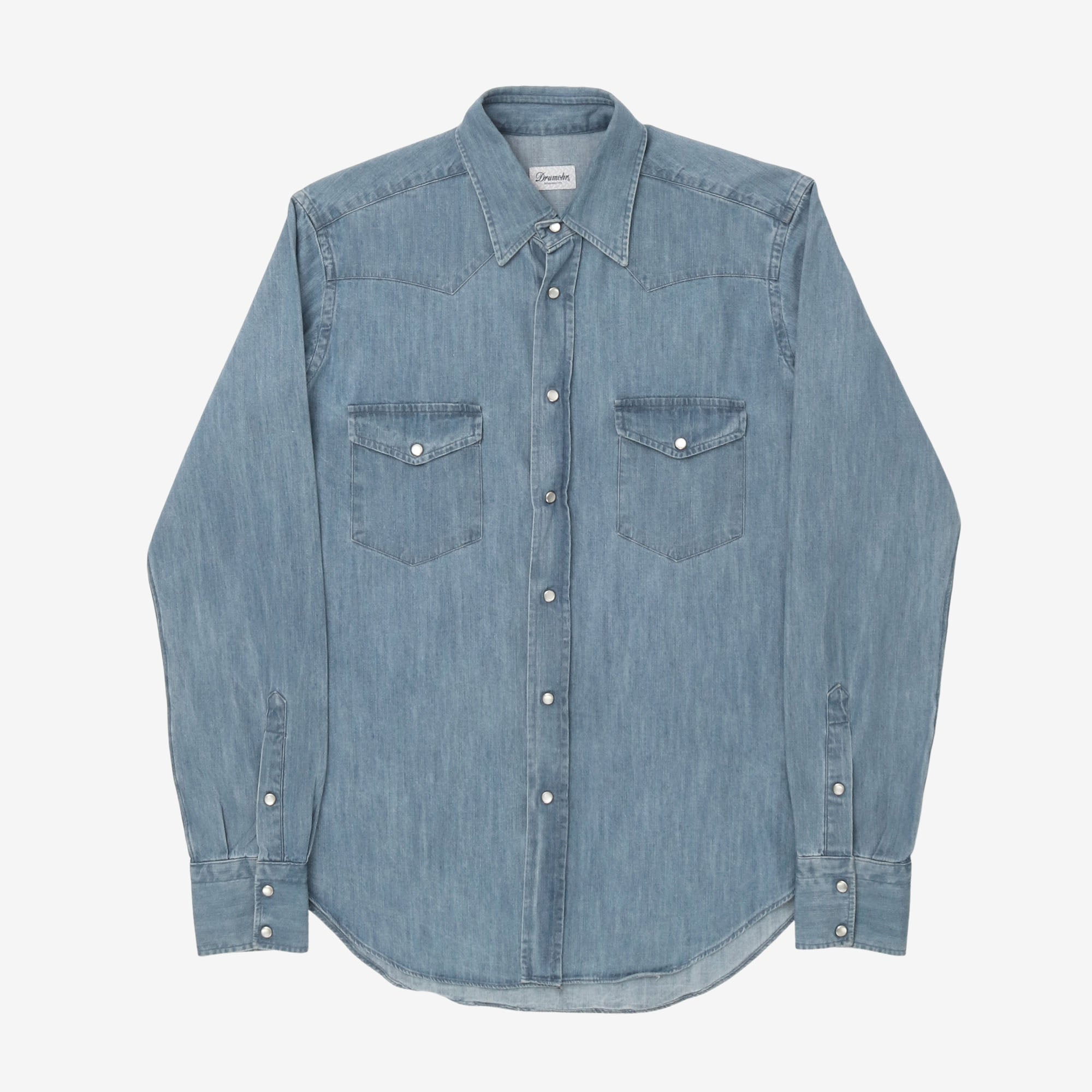 Chambray Western Shirt
