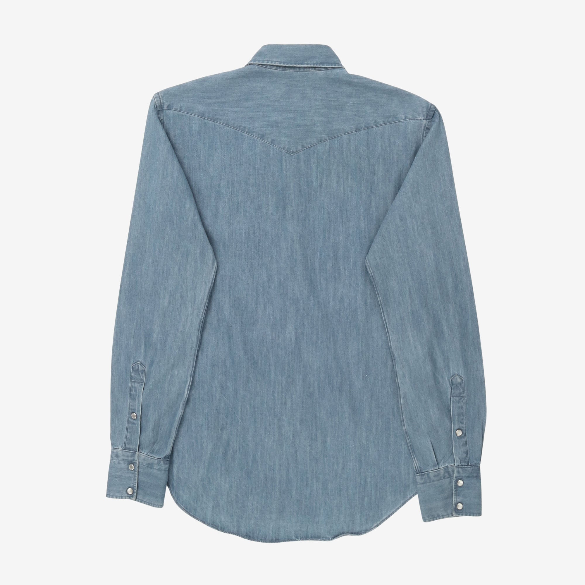 Chambray Western Shirt