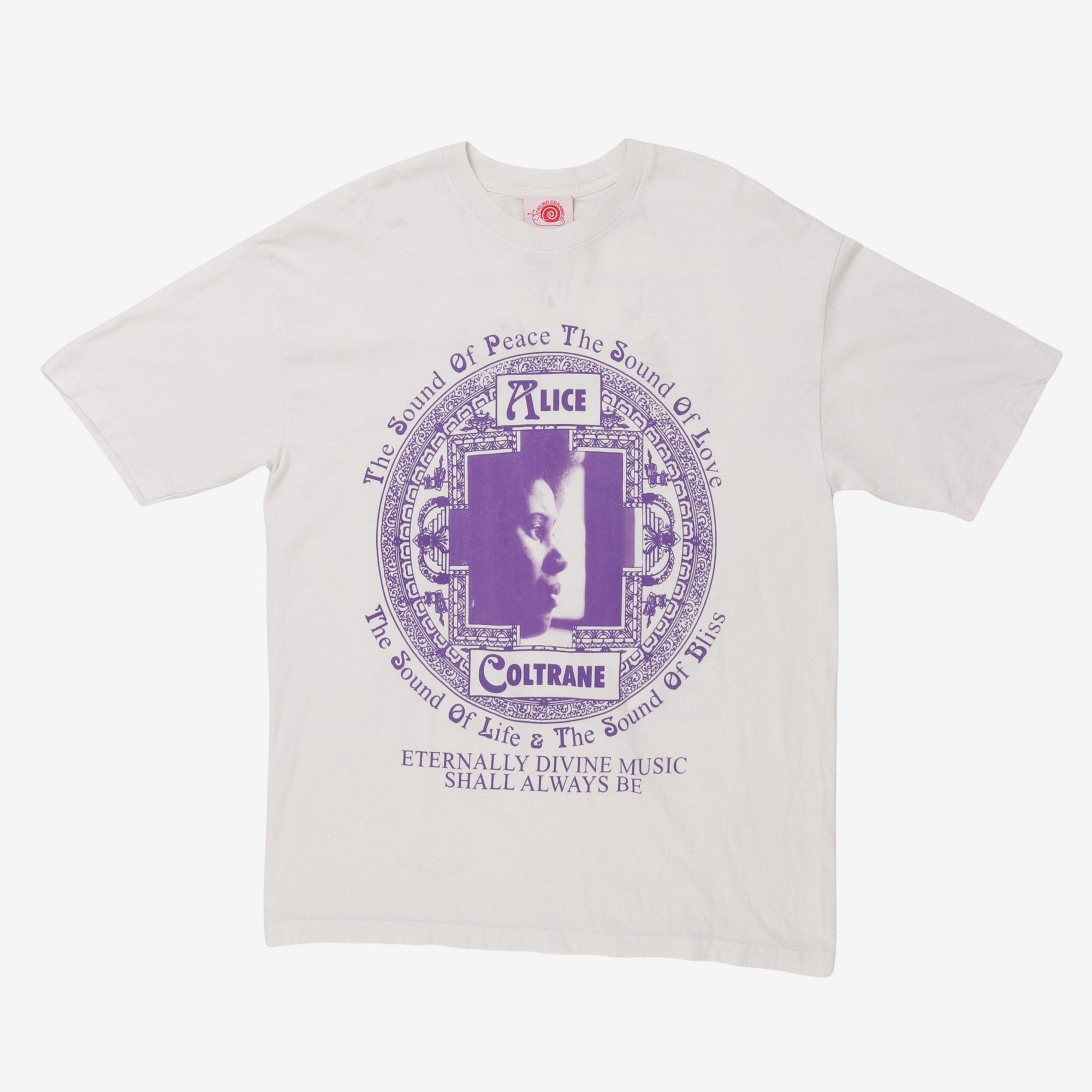 Alice Coltrane Music Tee