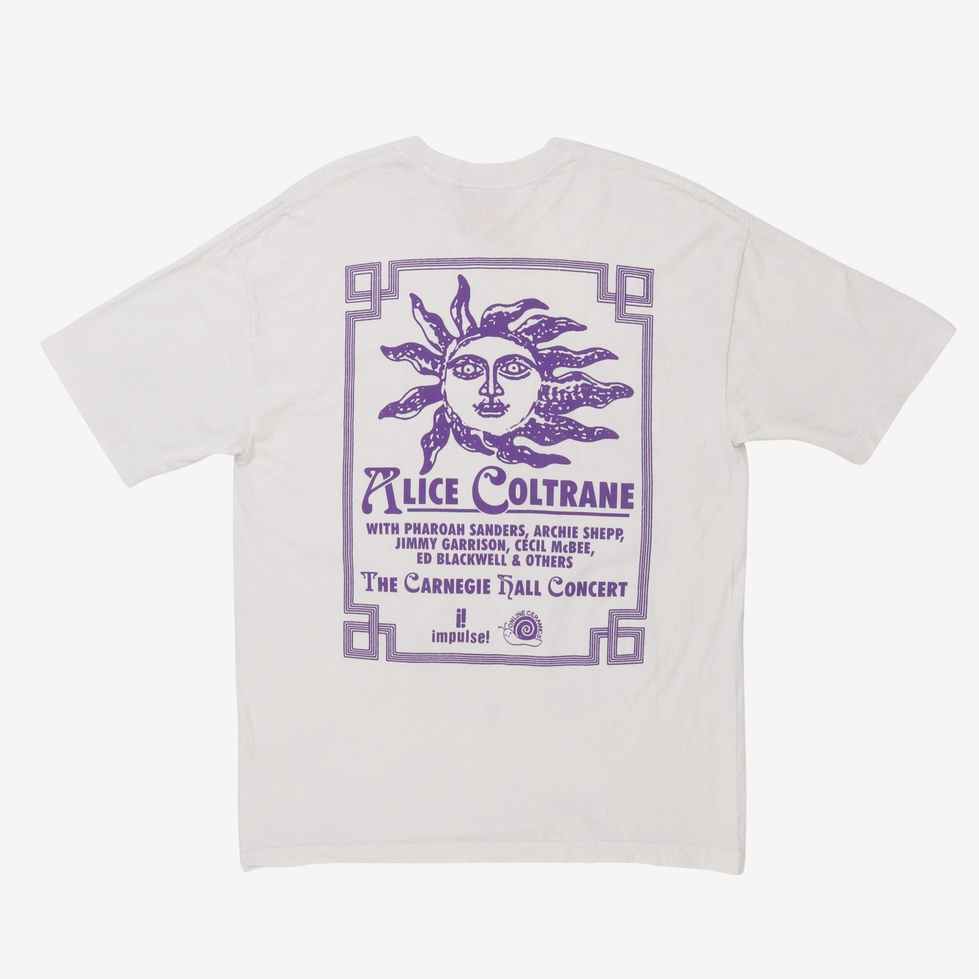 Alice Coltrane Music Tee