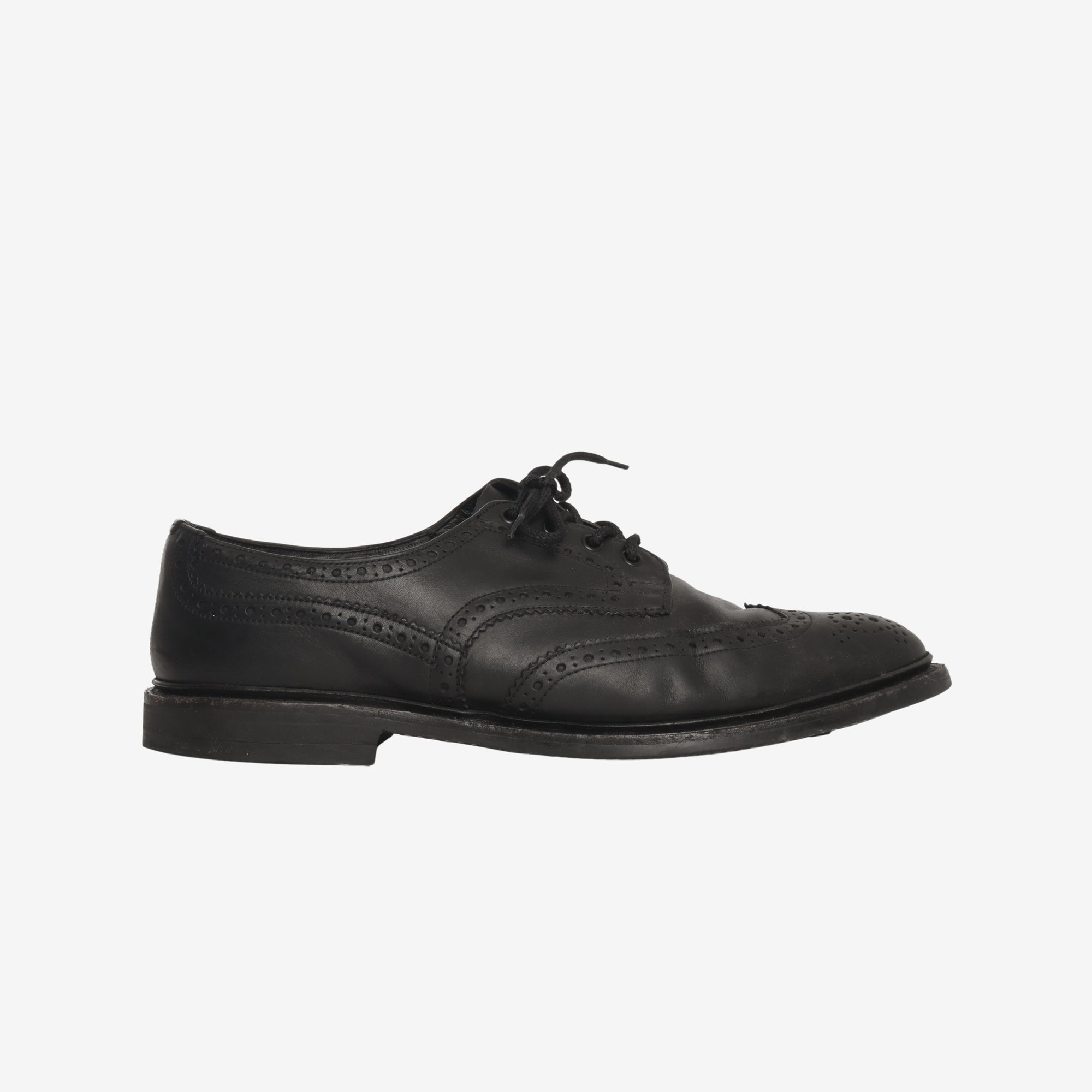 Brogue Leather Derby