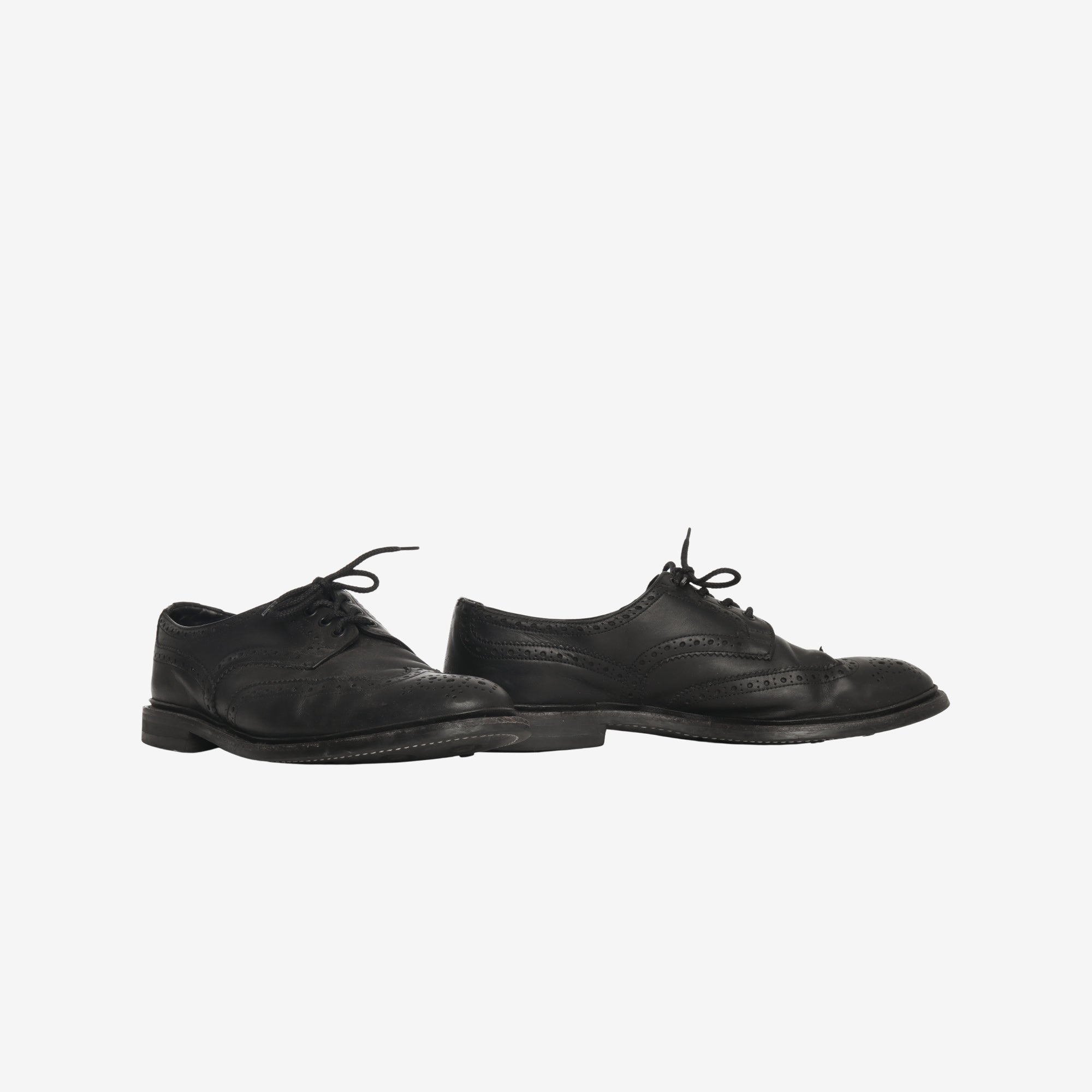 Brogue Leather Derby