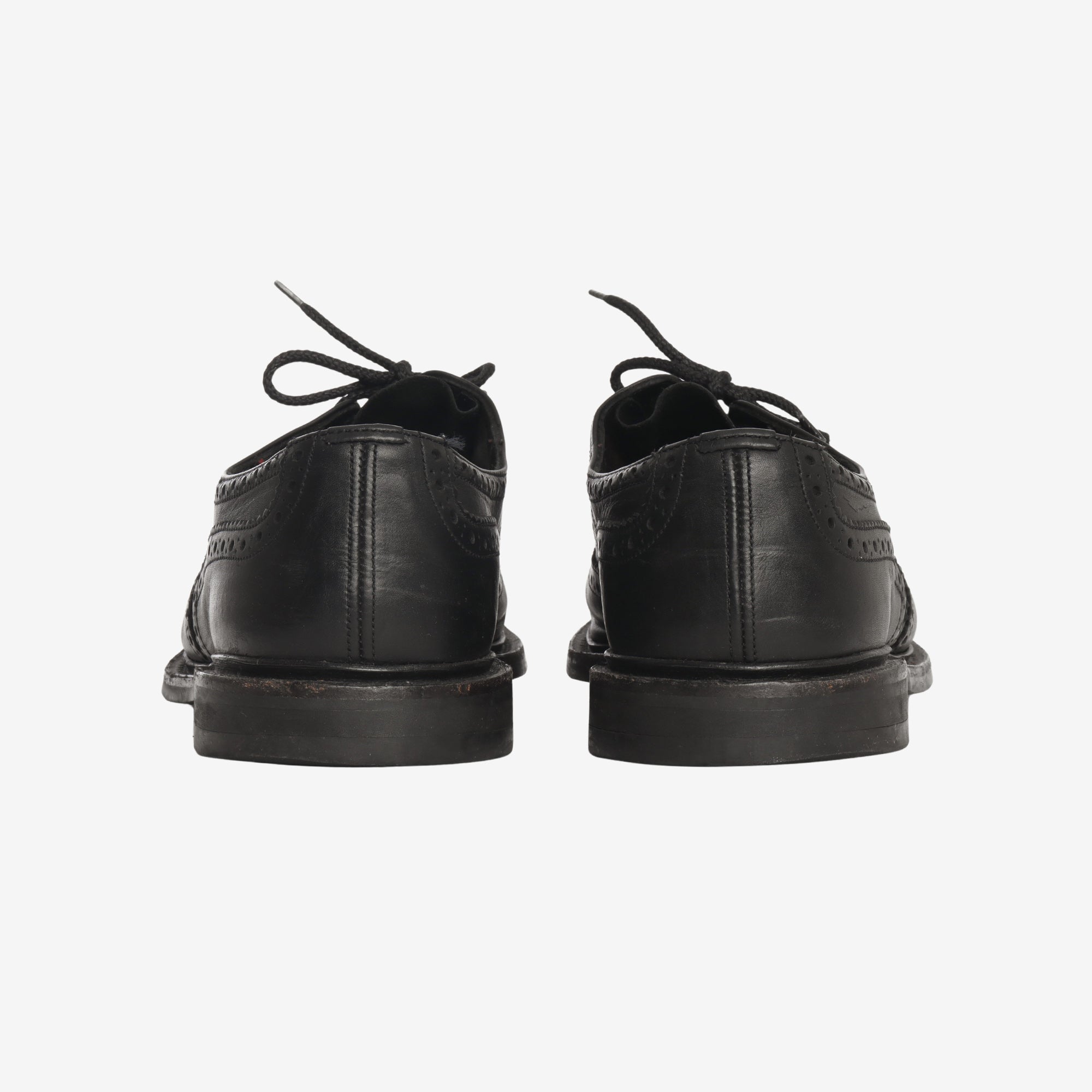 Brogue Leather Derby