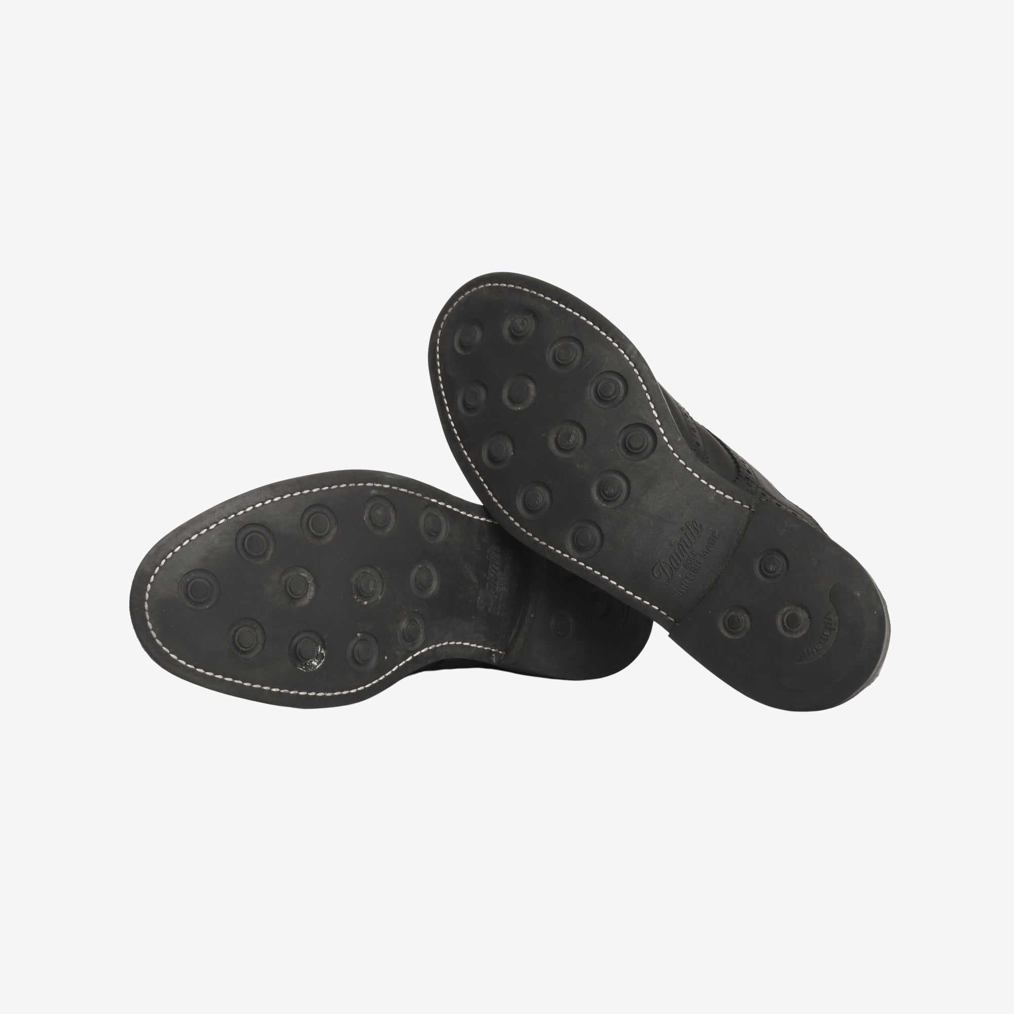 Brogue Leather Derby