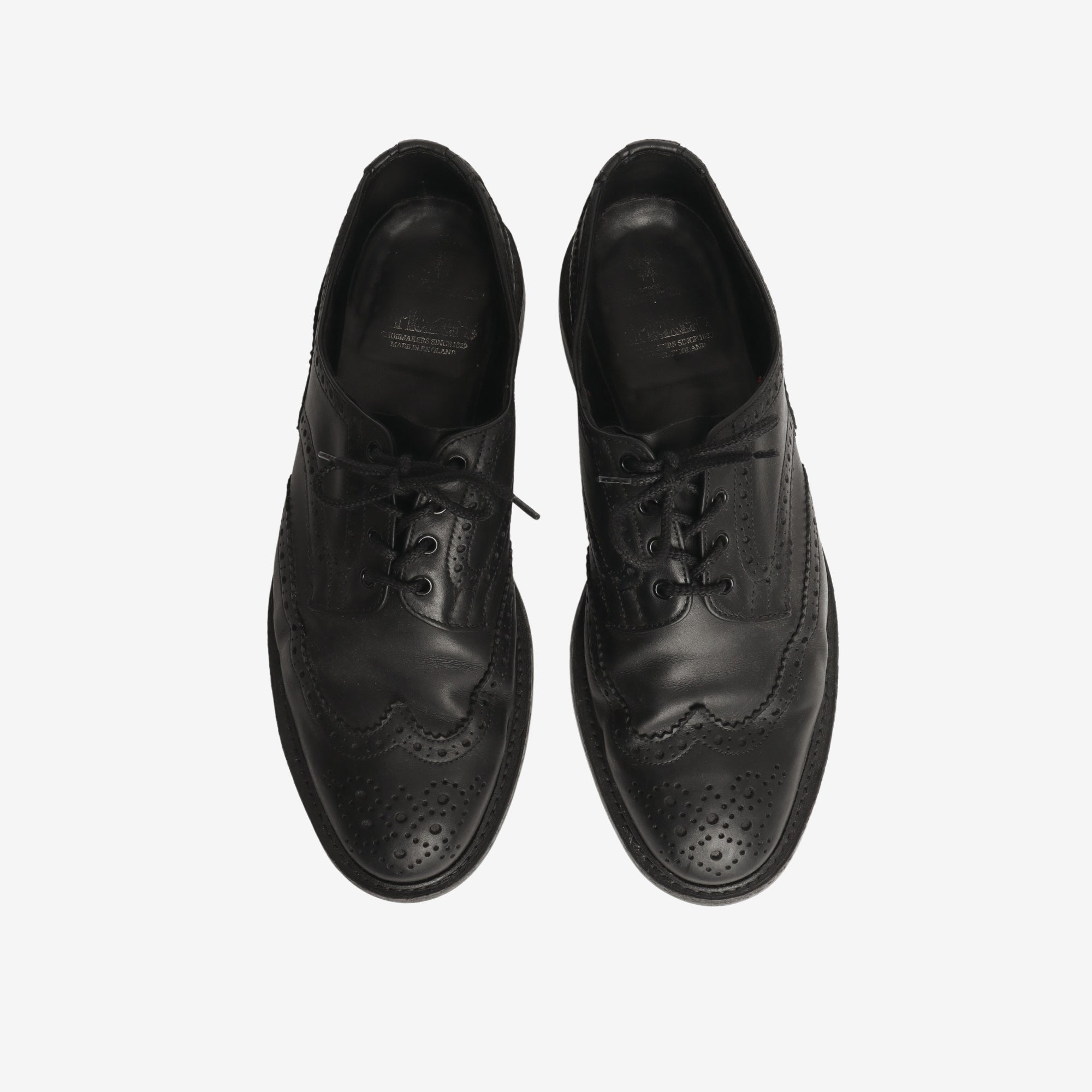 Brogue Leather Derby