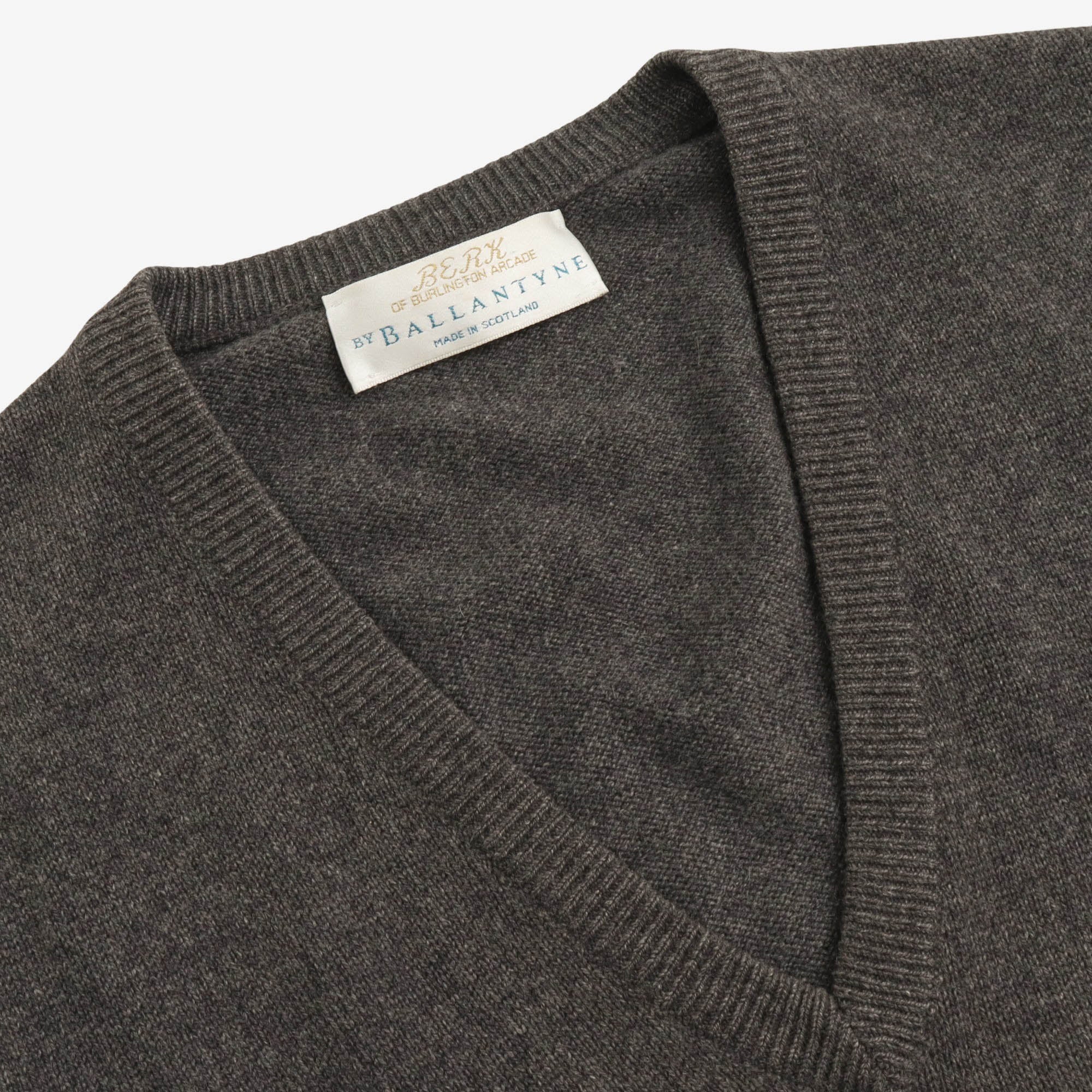 V-Neck Cashmere Vest