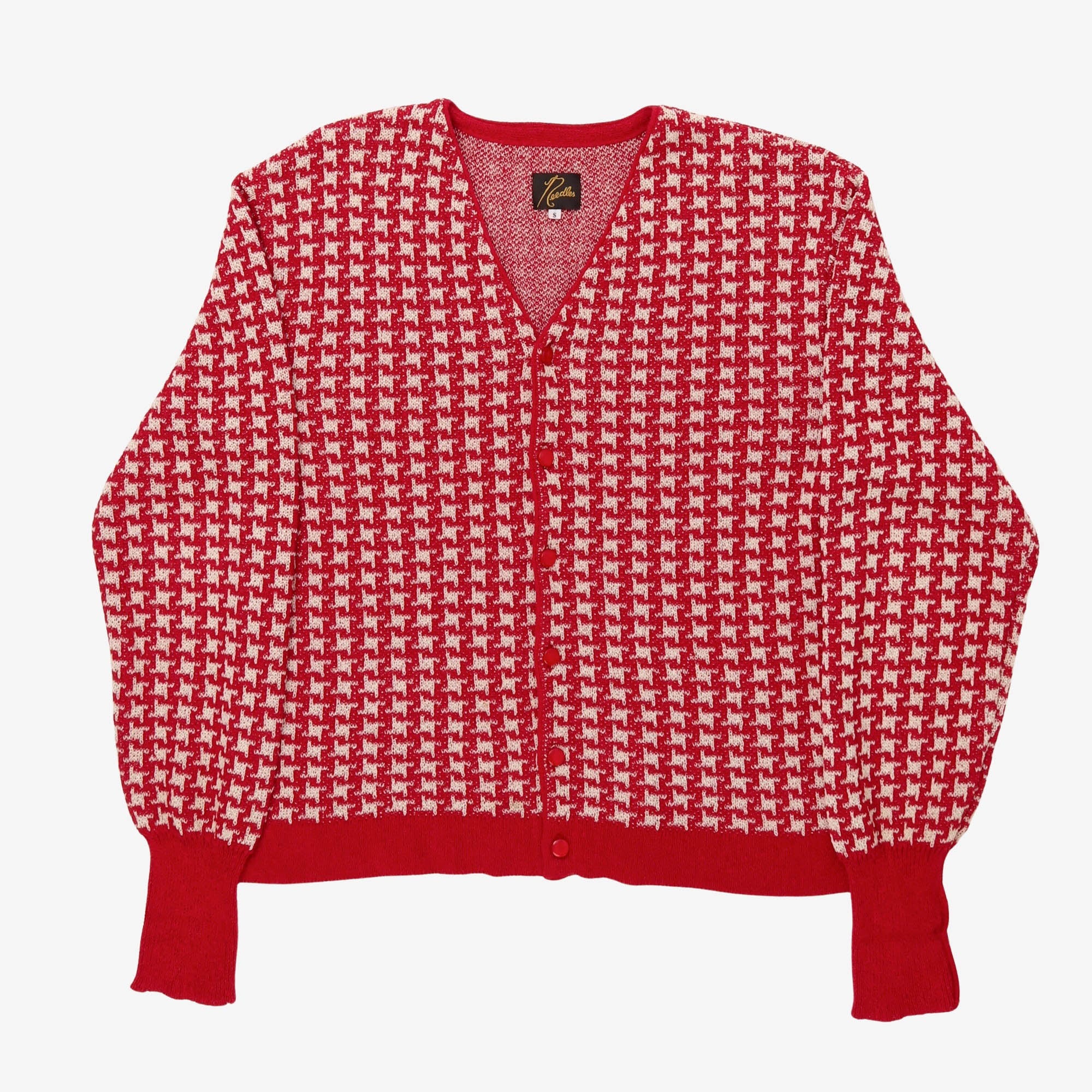 Houndstooth Cardigan