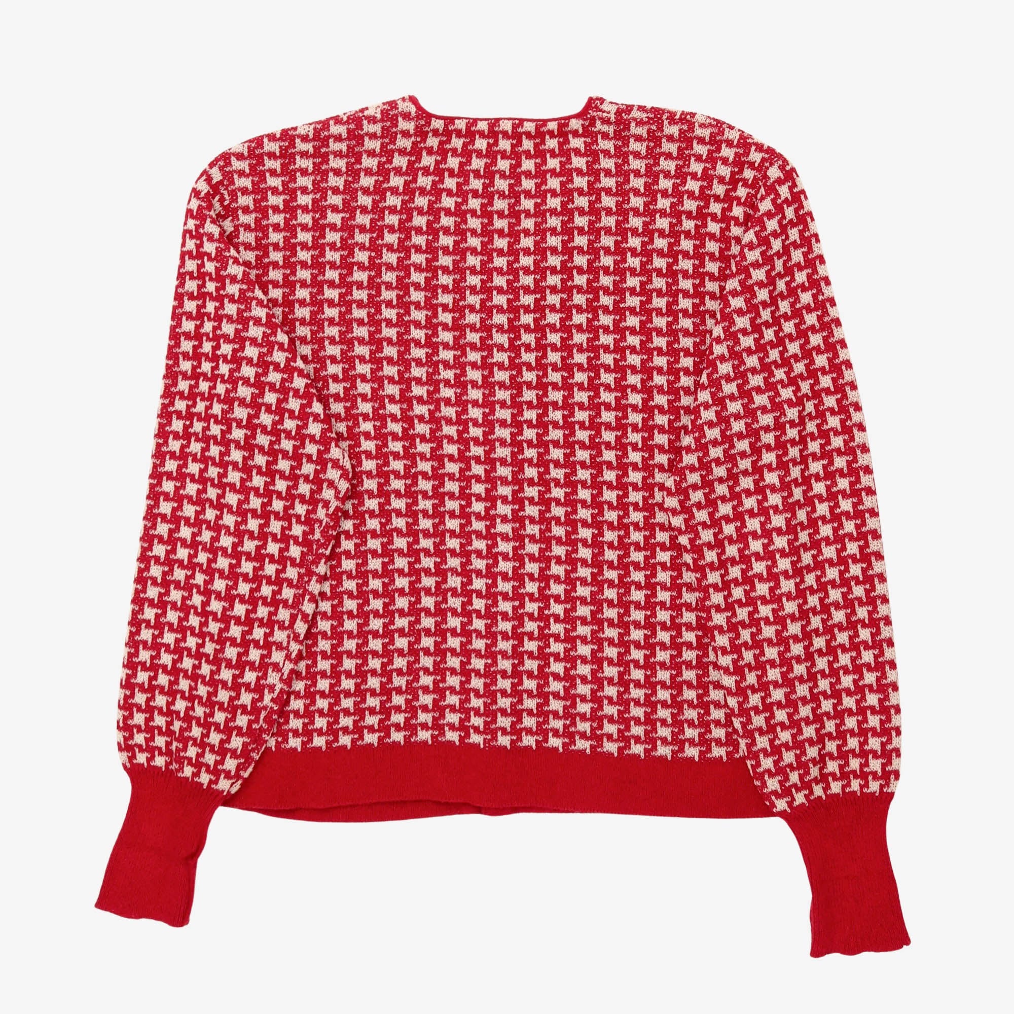 Houndstooth Cardigan