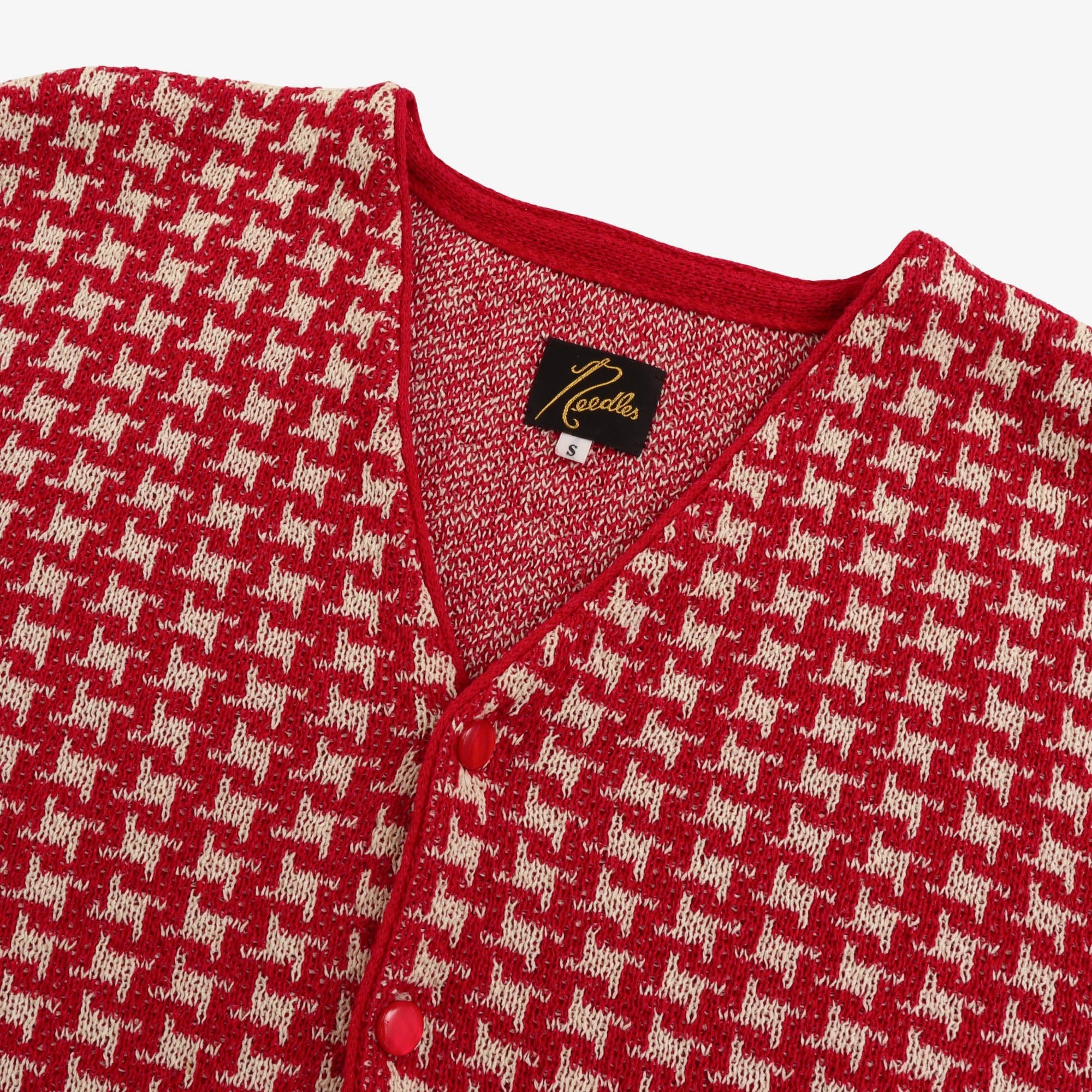 Houndstooth Cardigan