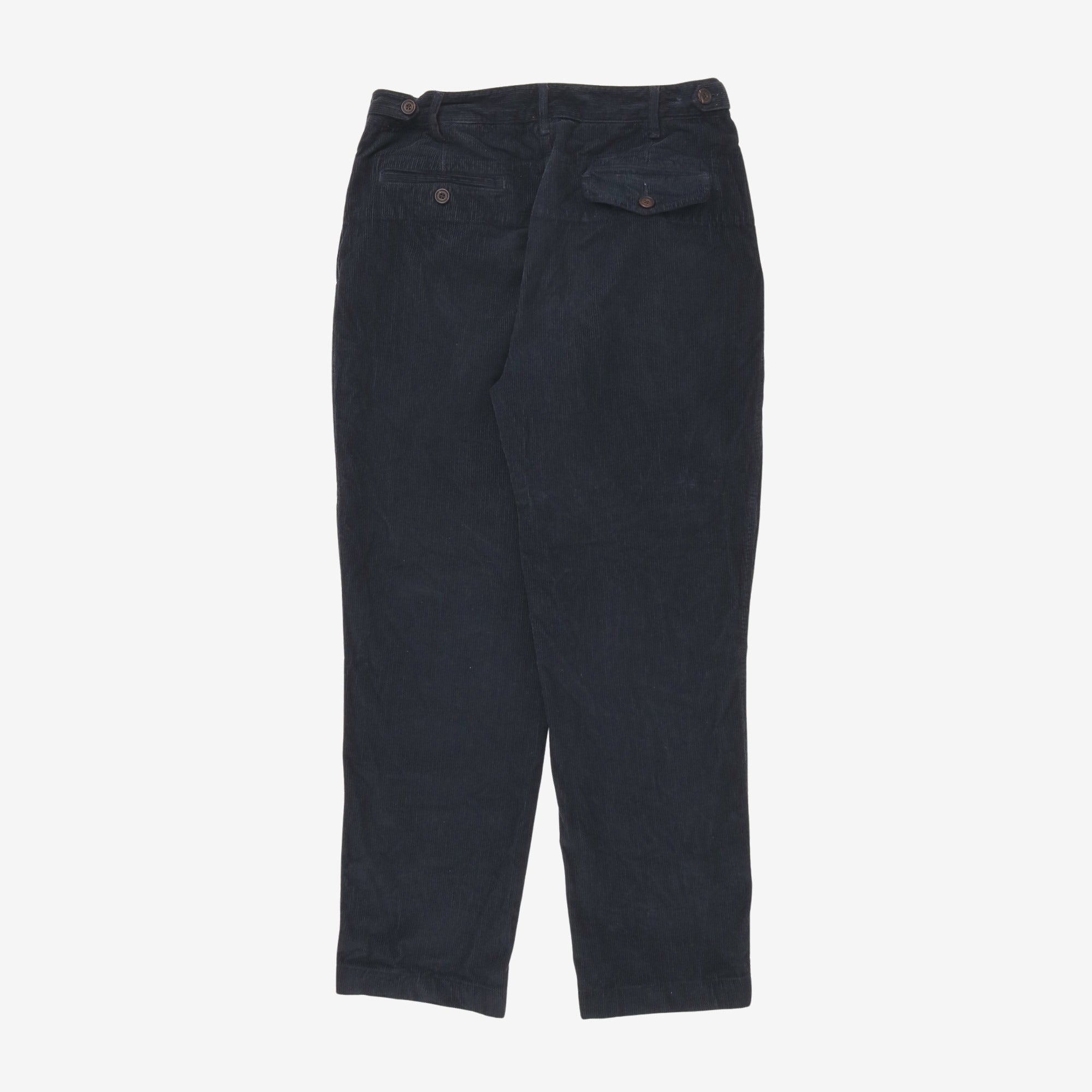 Corduroy Games Trousers