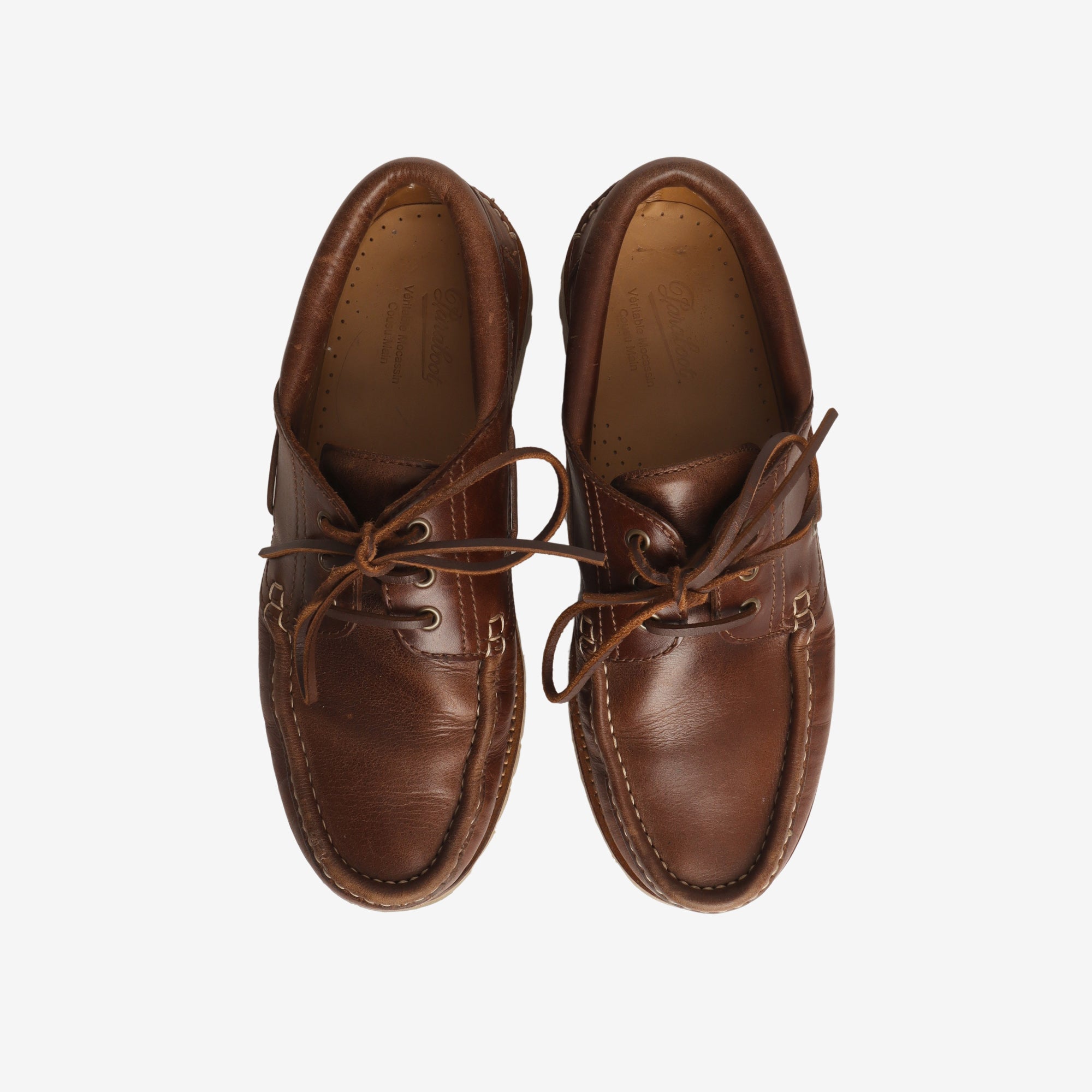Briac Marron Shoes