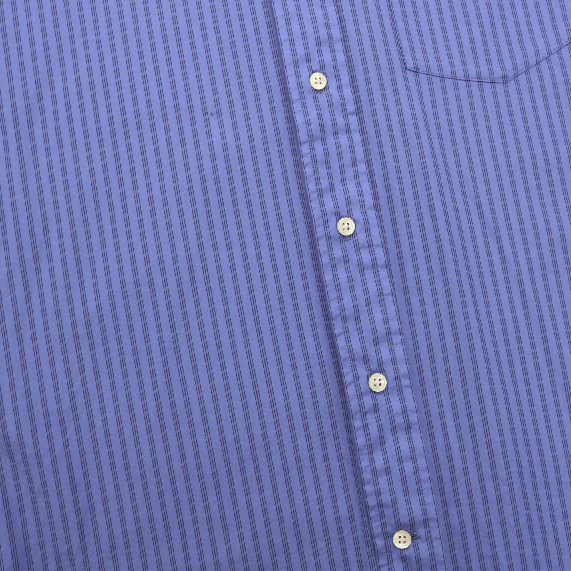 Baggy Fit Stripe BD Shirt