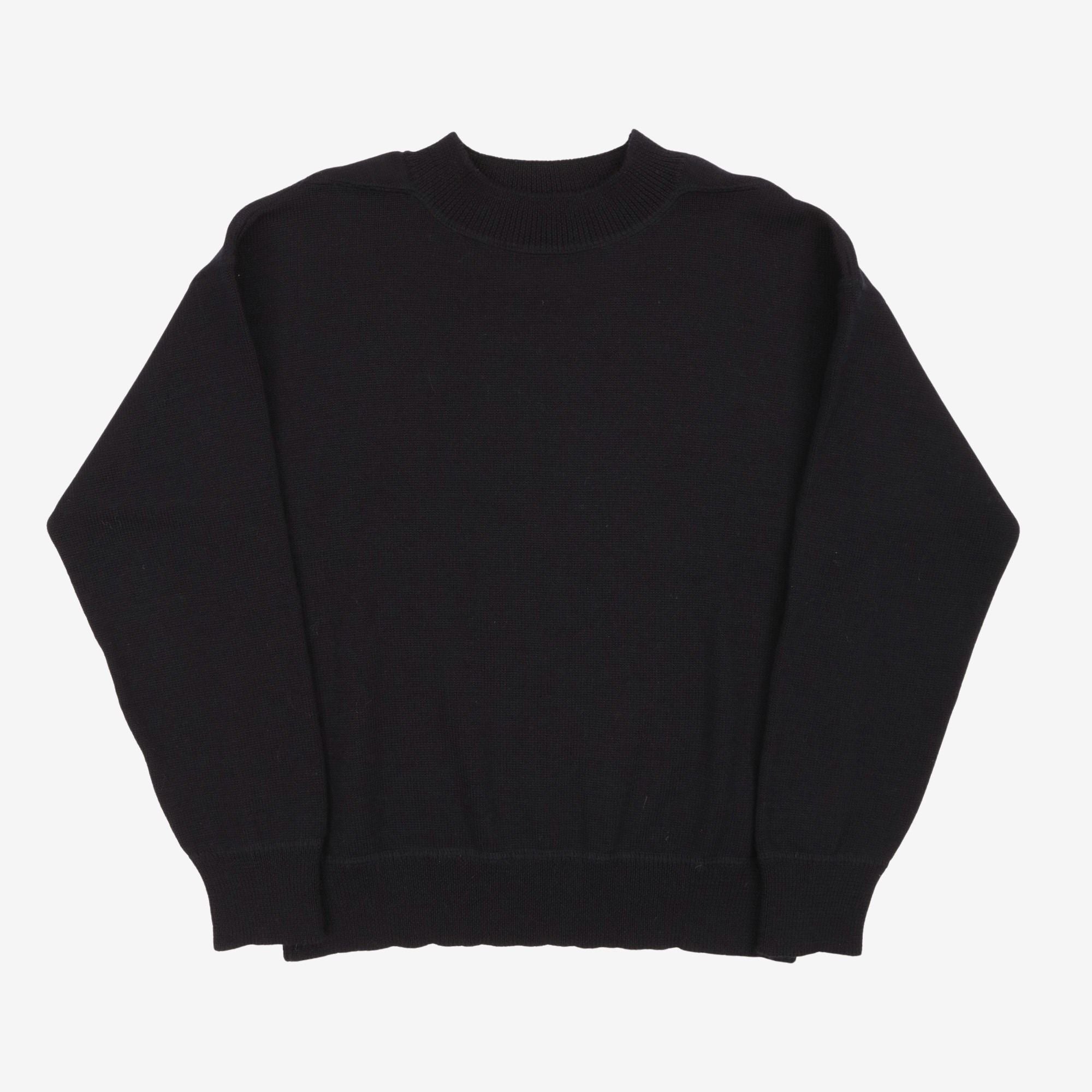 Merino Fine Rib Sweater