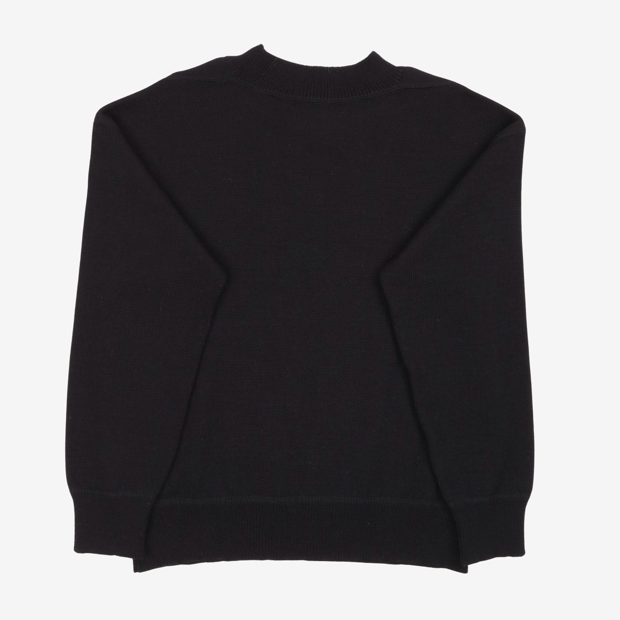 Merino Fine Rib Sweater