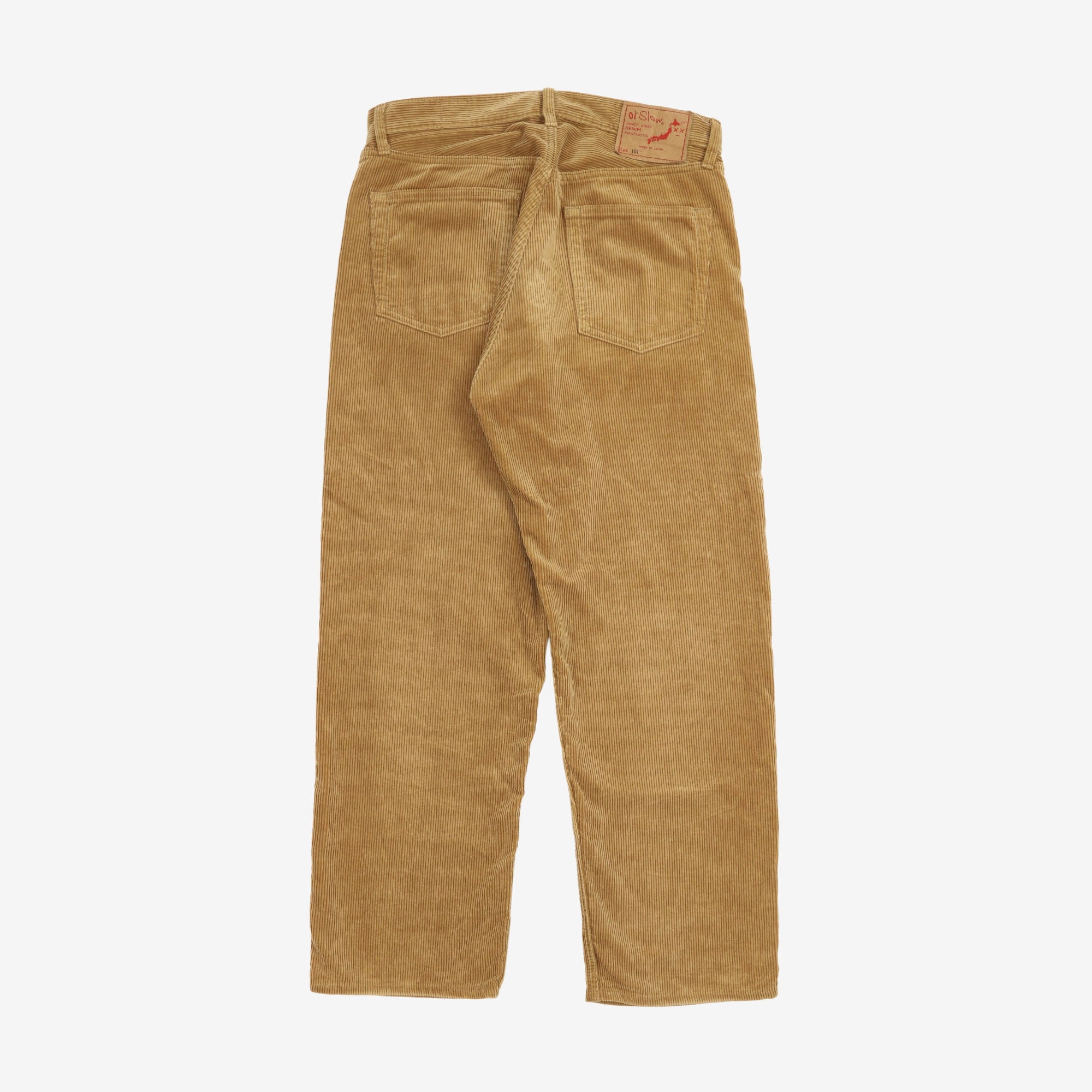 101 Dad Fit Cord Pant (32W x 27L)