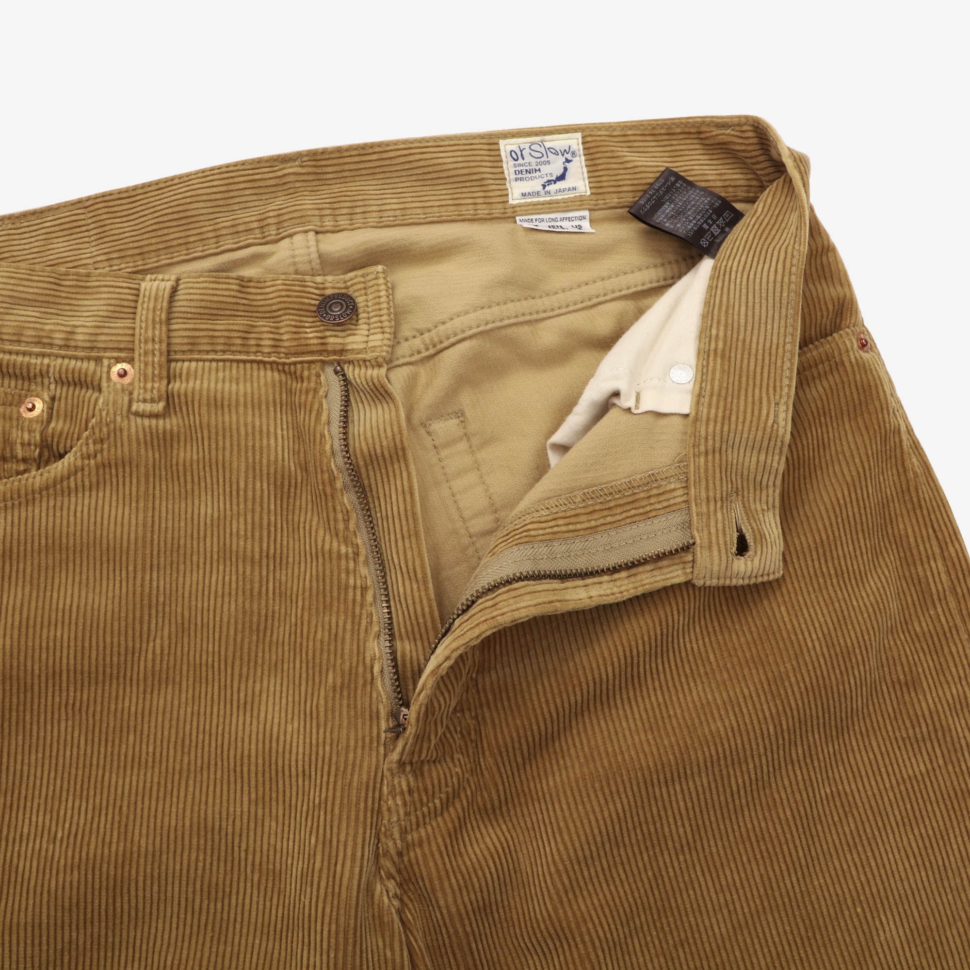 101 Dad Fit Cord Pant (32W x 27L)