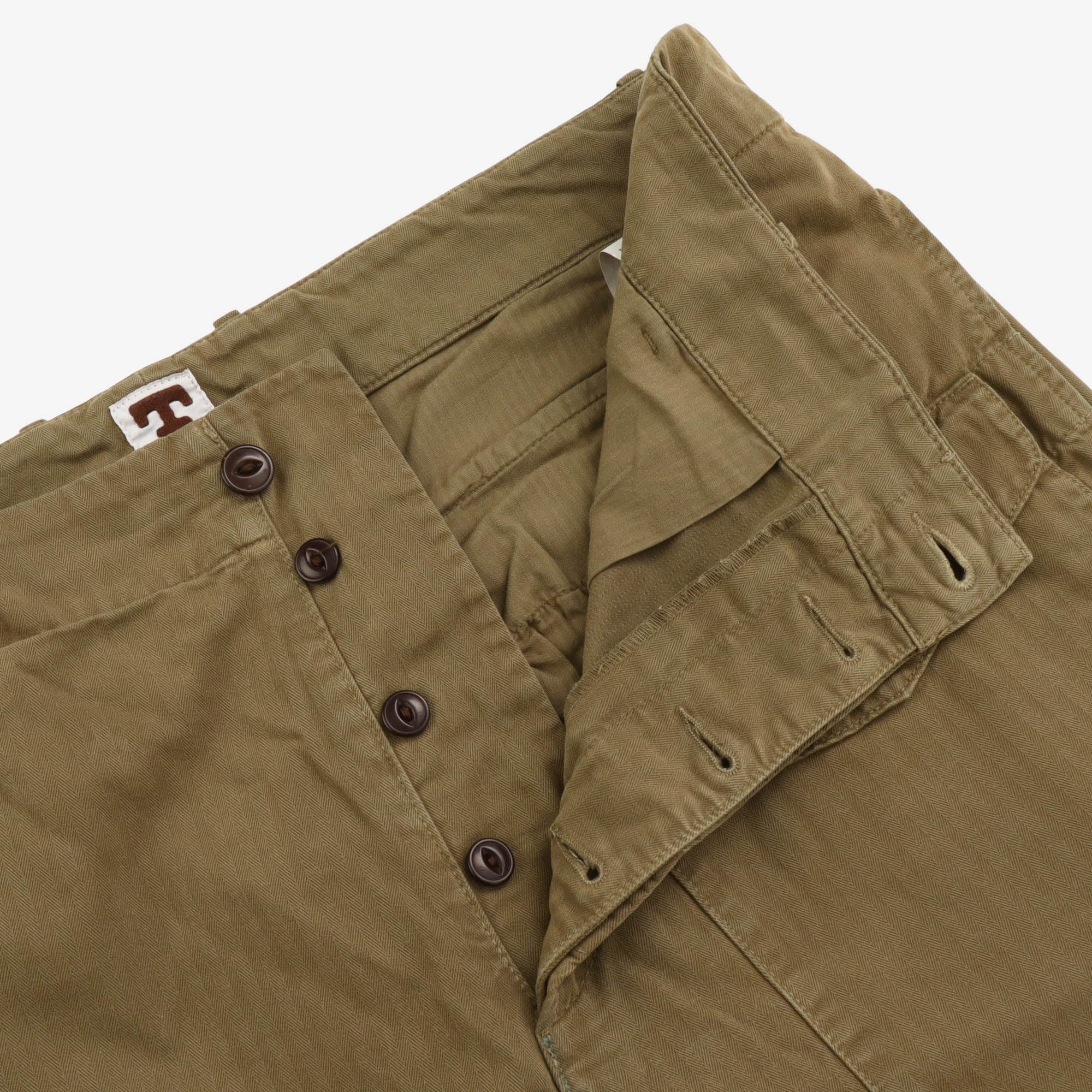 HBT Ghurka Pants (38W X 29L)