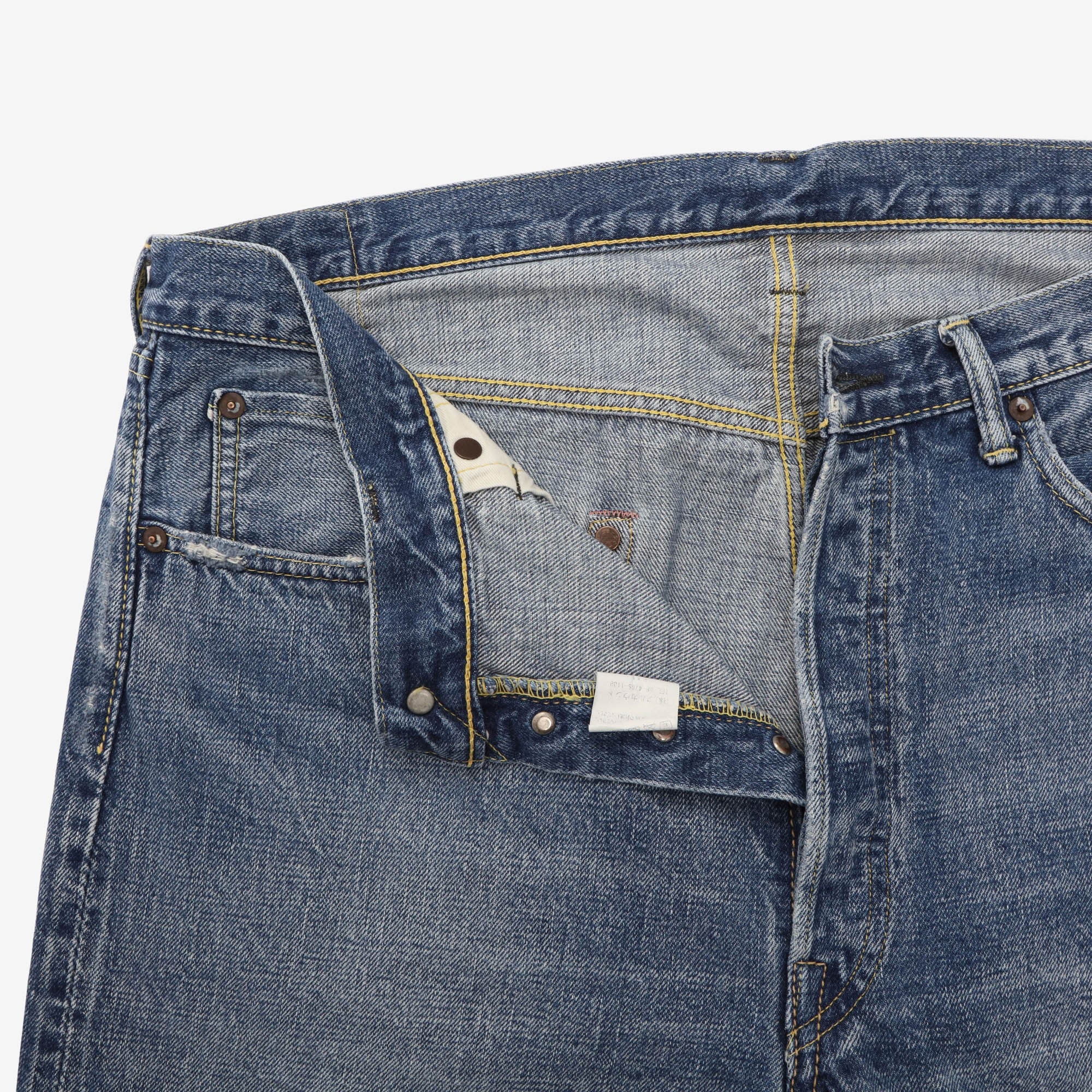 1110 'Dartford' Slim Tapered Jean (36W X 33L)