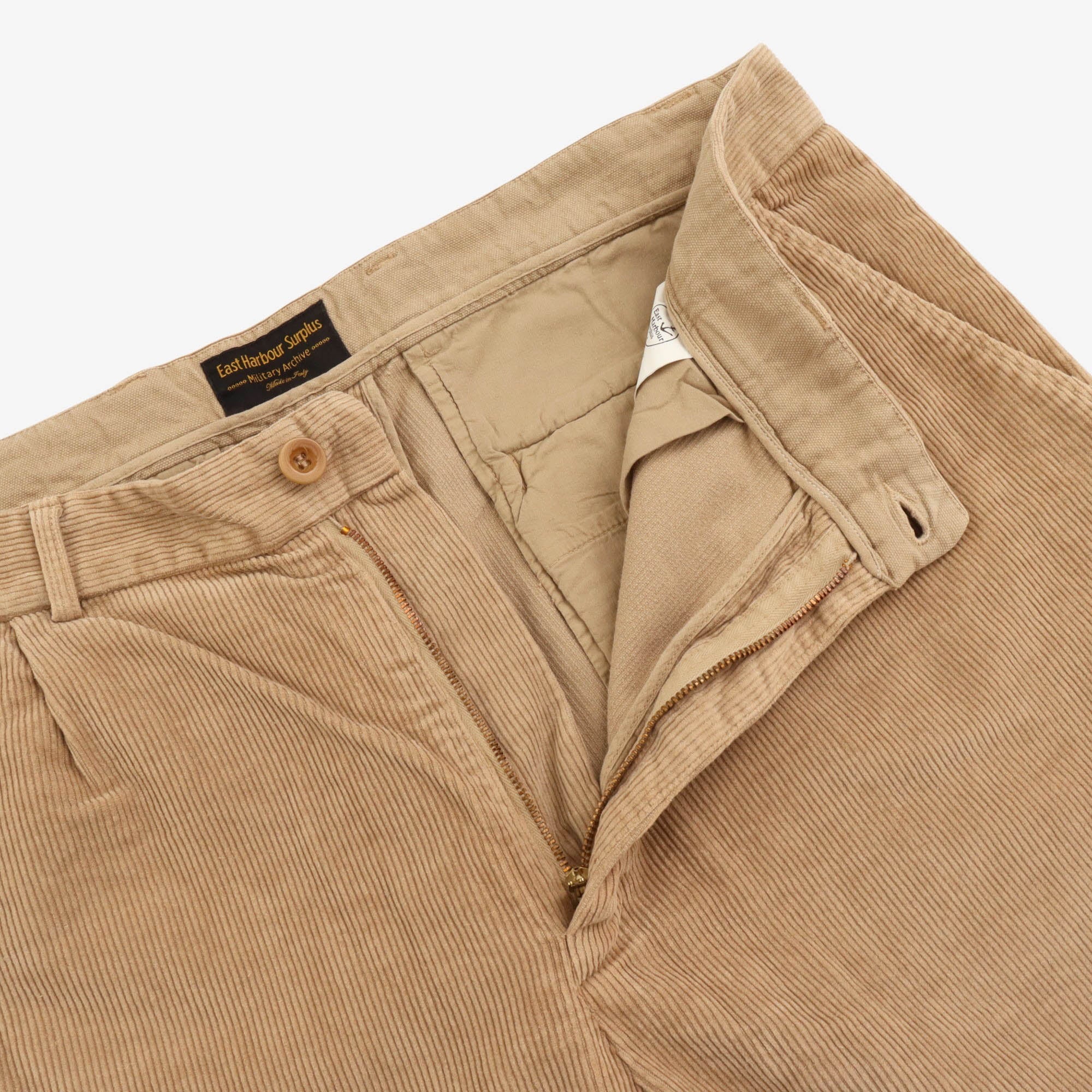 Loose Fit Corduroy Trousers (38W x 30L)