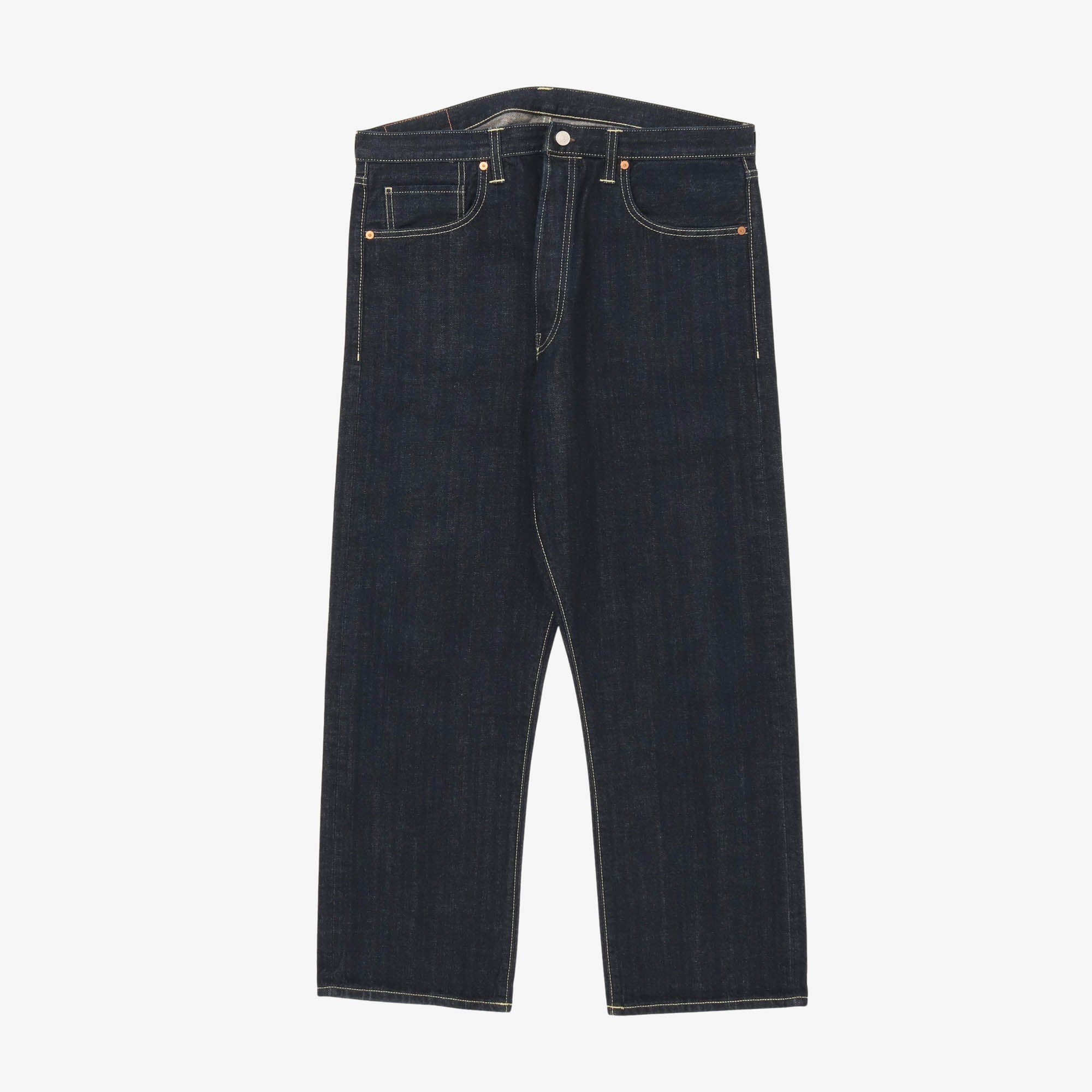 Uncle John 5 Pocket Selvedge Denim (37W X 28.5L)