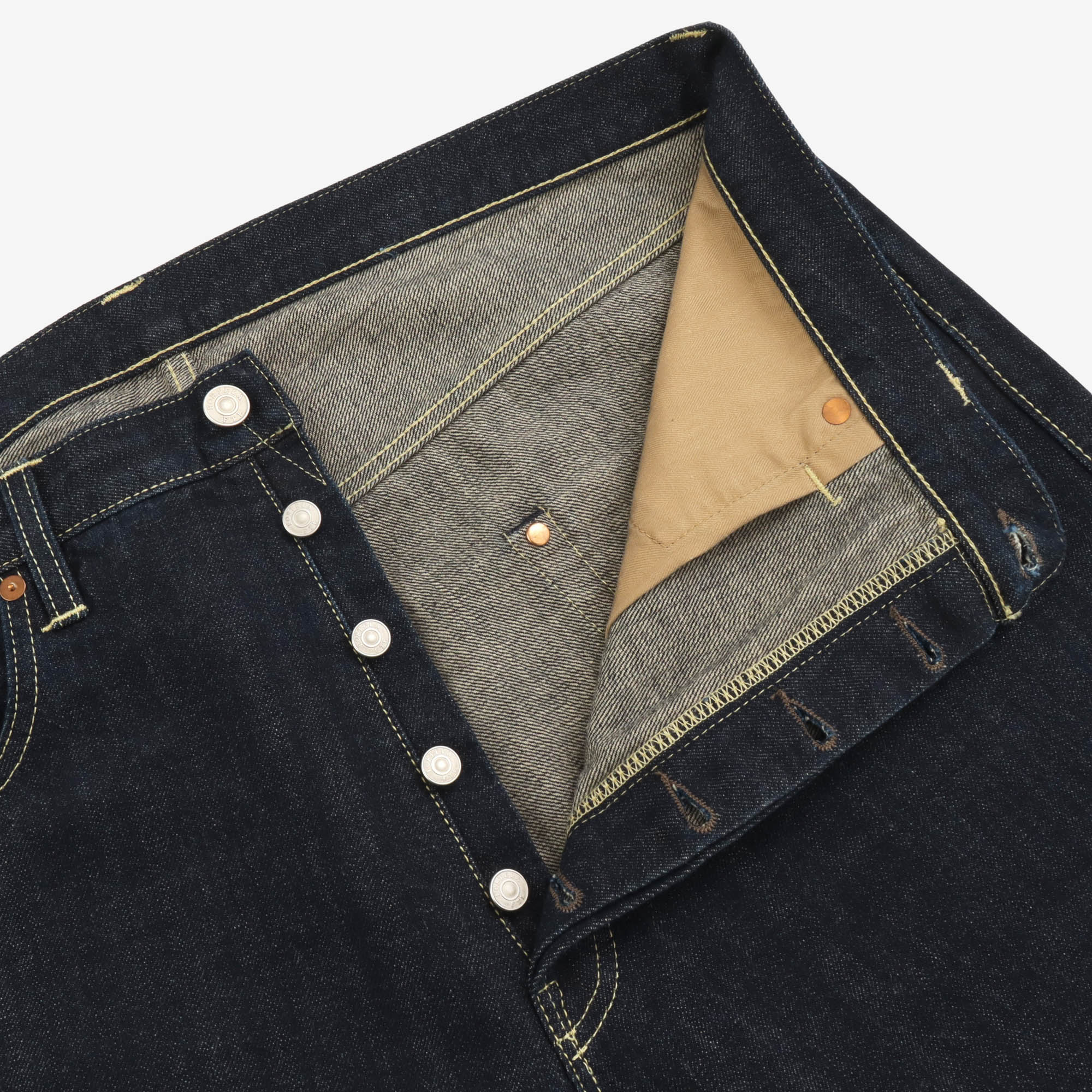 Uncle John 5 Pocket Selvedge Denim (37W X 28.5L)