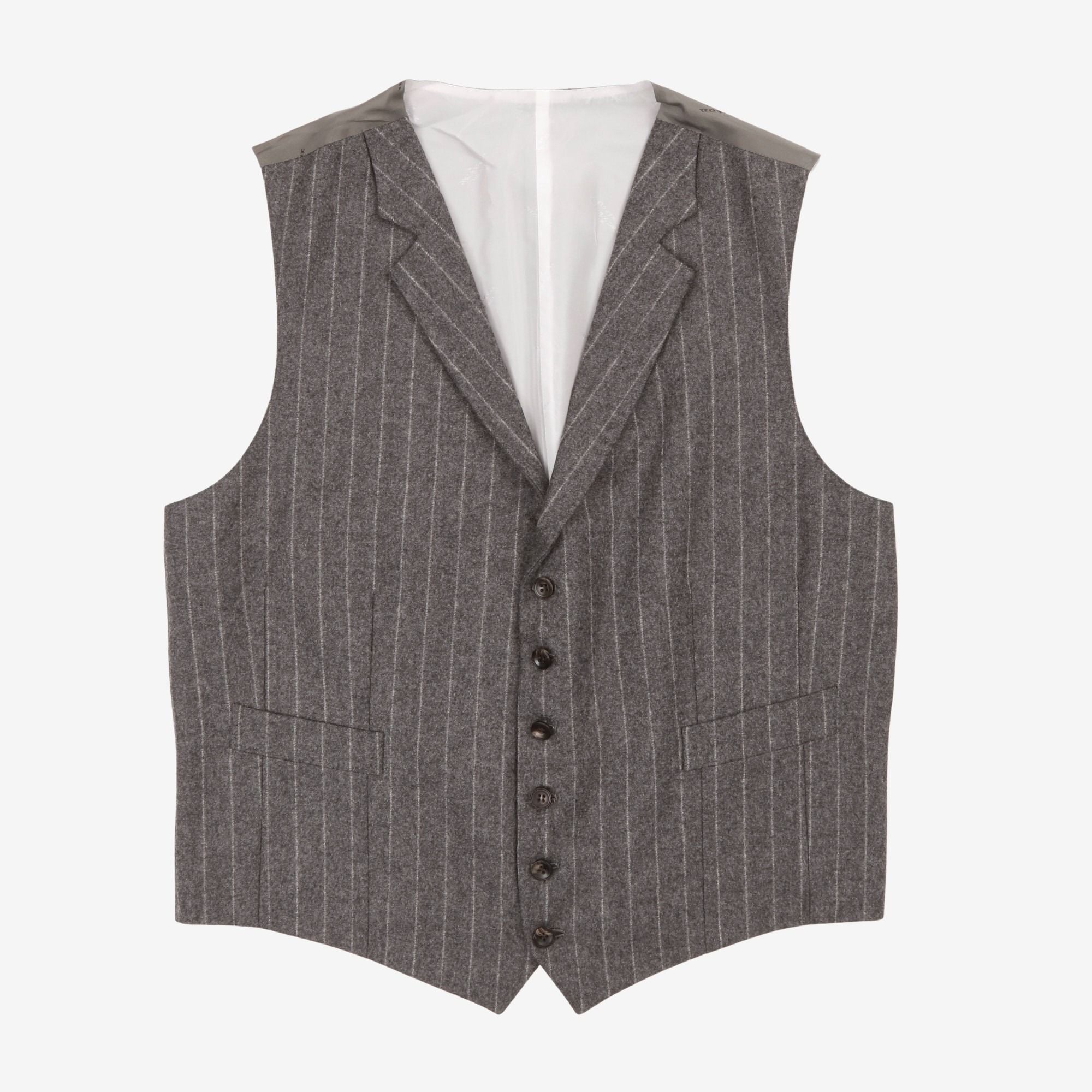 Pinstripe Waistcoat