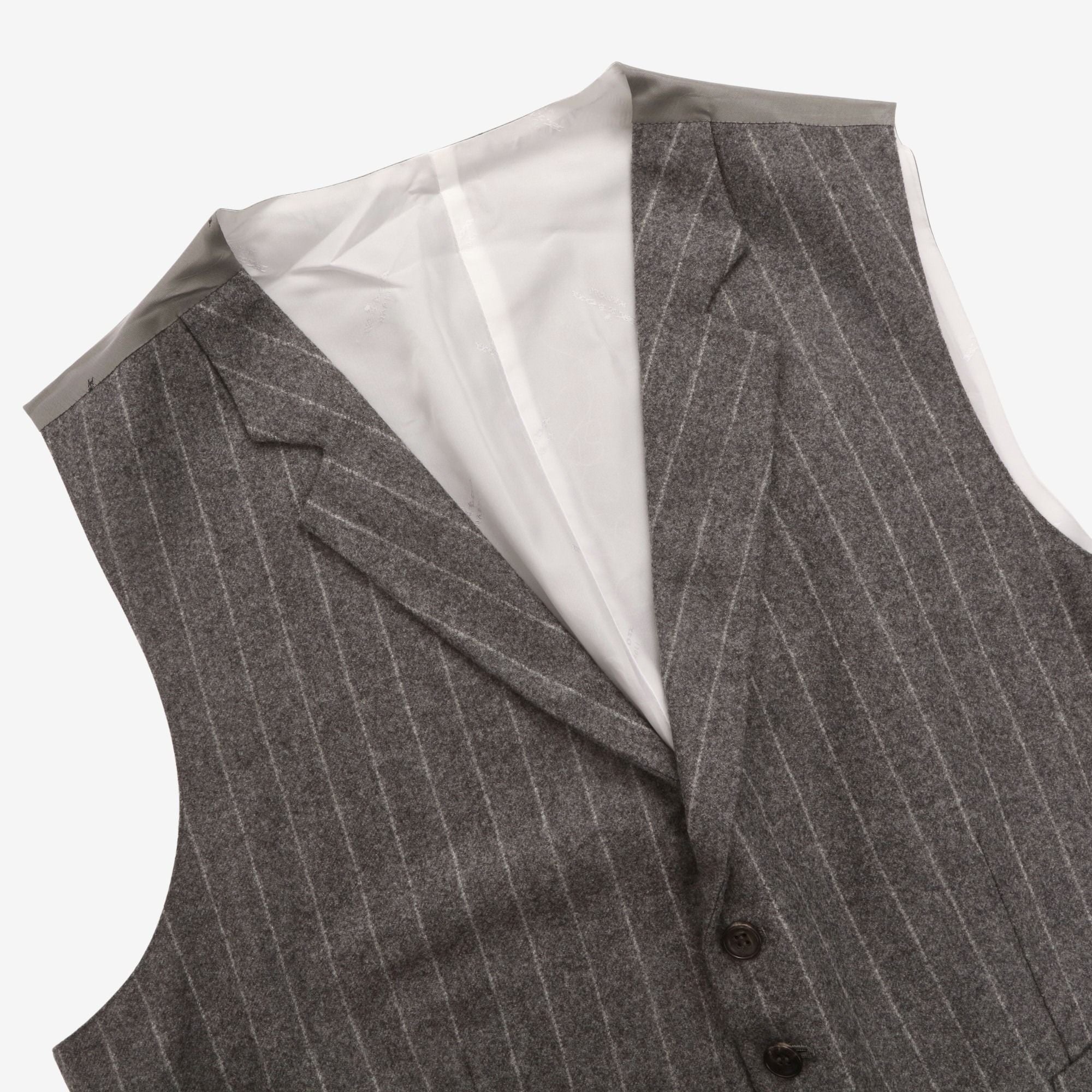 Pinstripe Waistcoat