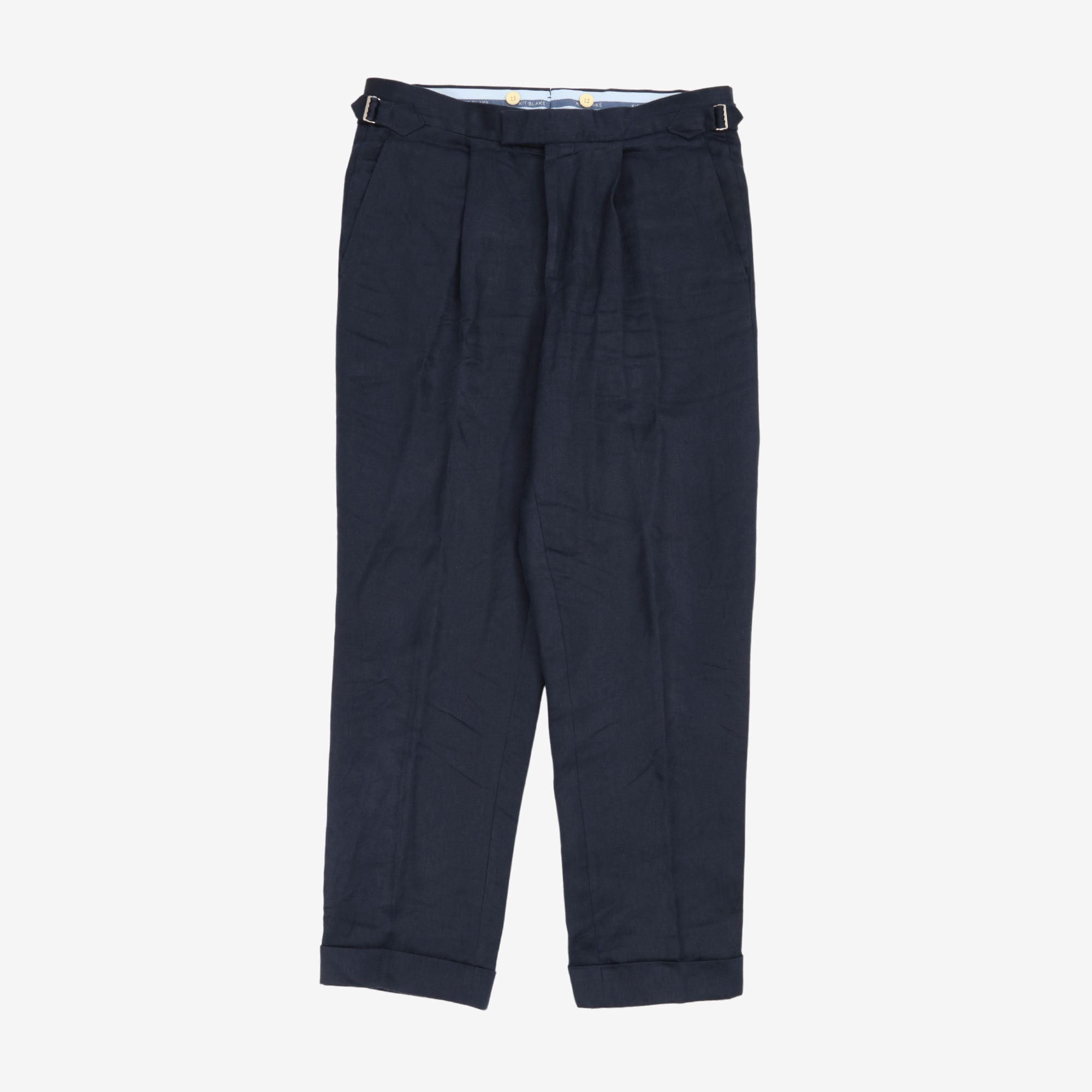 Linen Duke Trousers