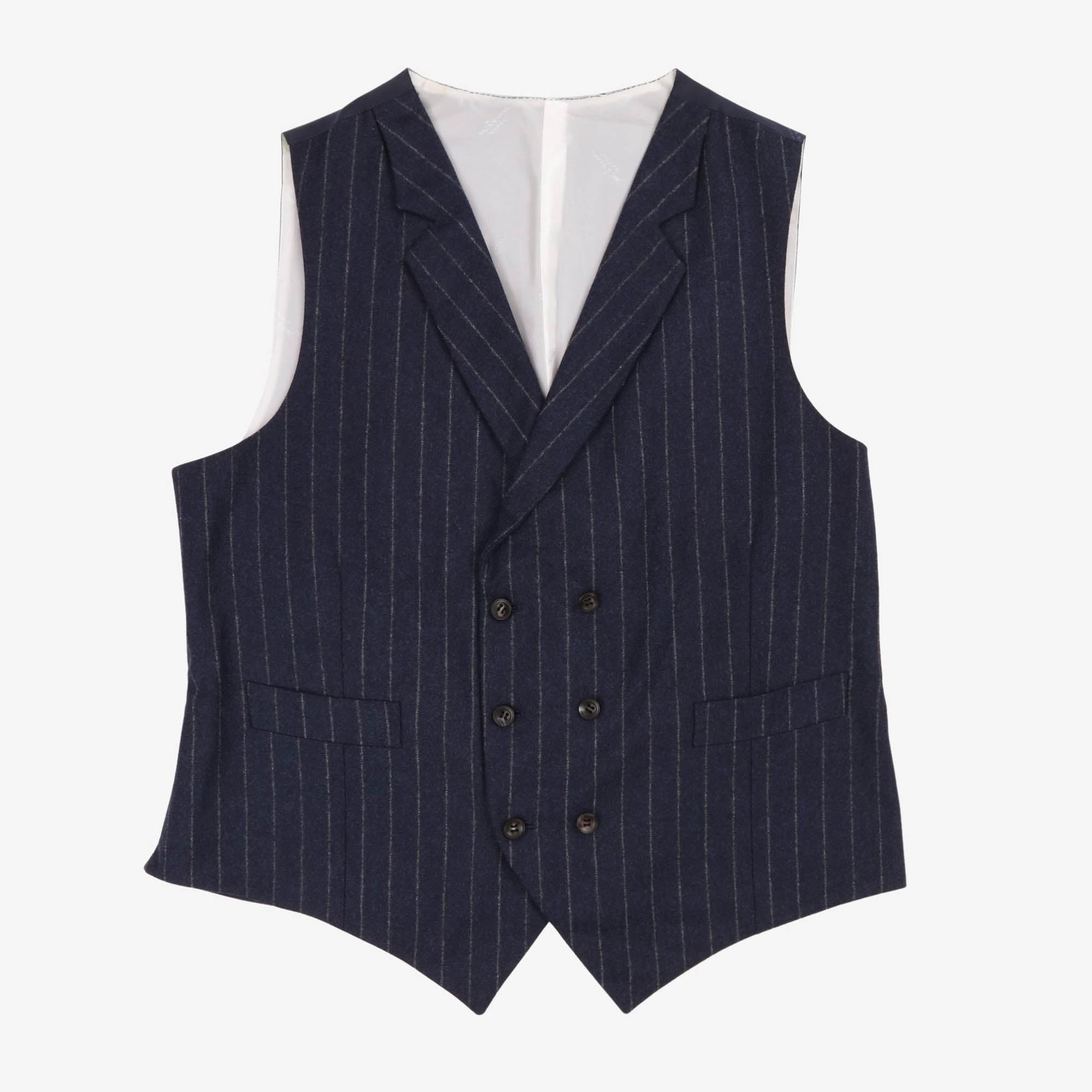 Pinstripe Waistcoat