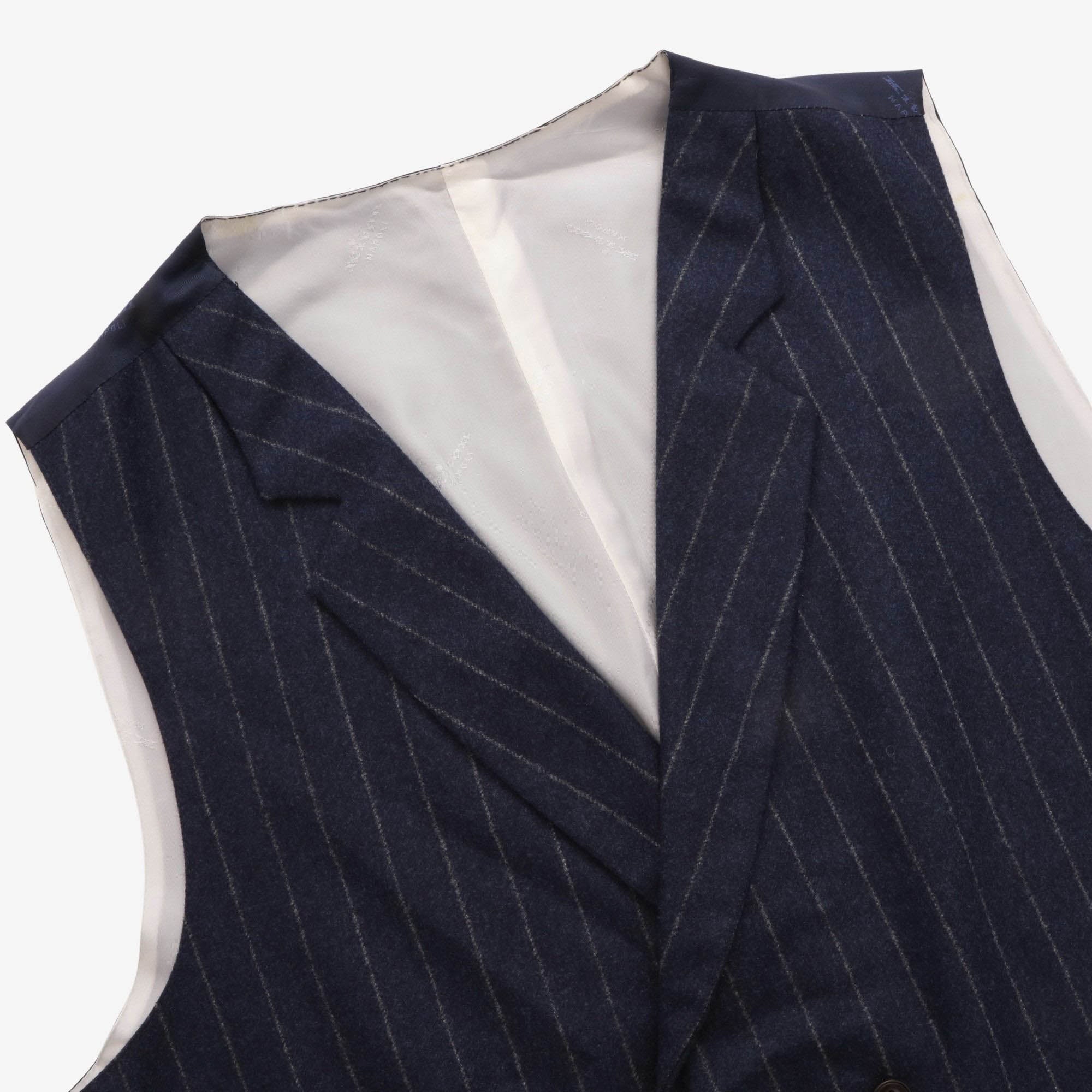 Pinstripe Waistcoat