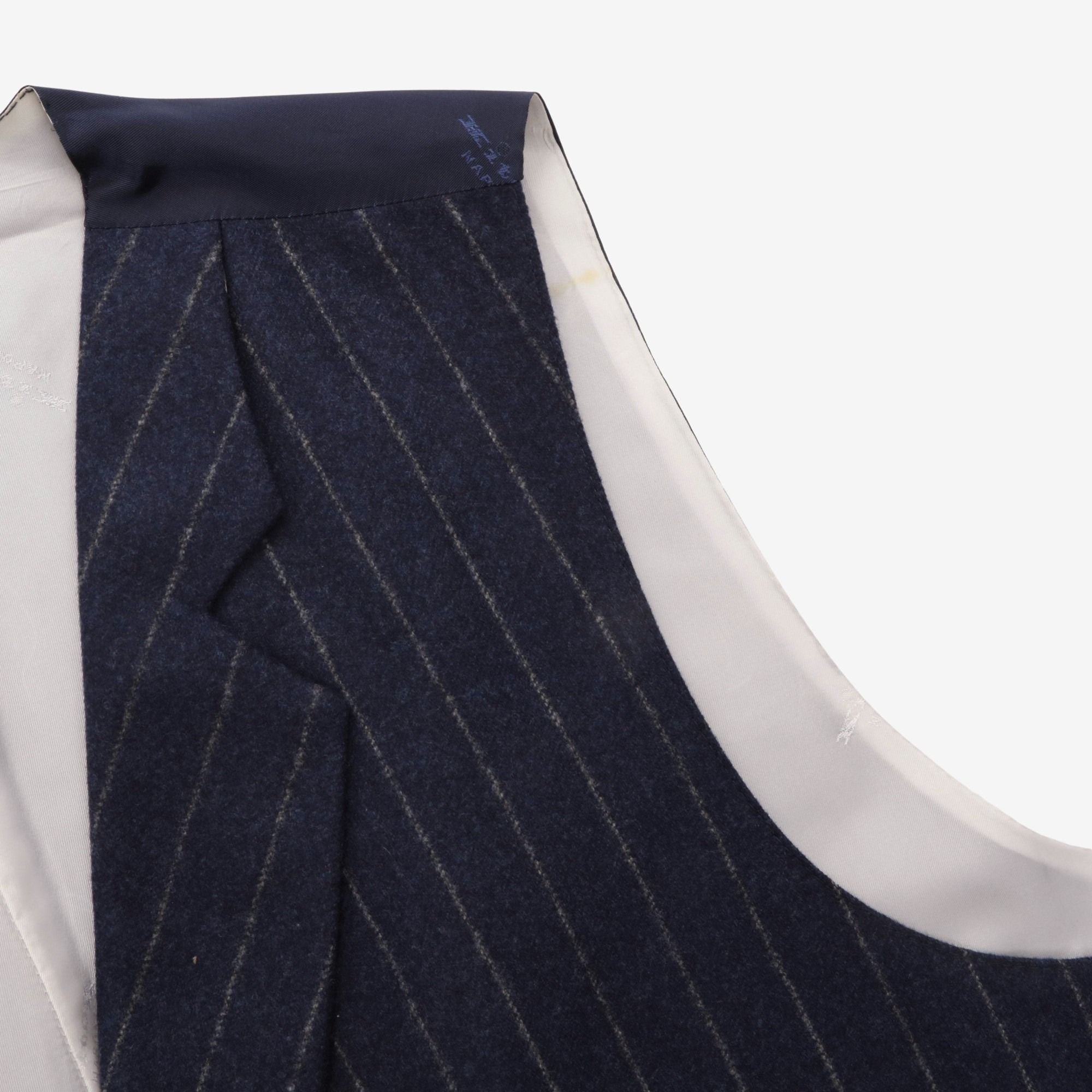 Pinstripe Waistcoat
