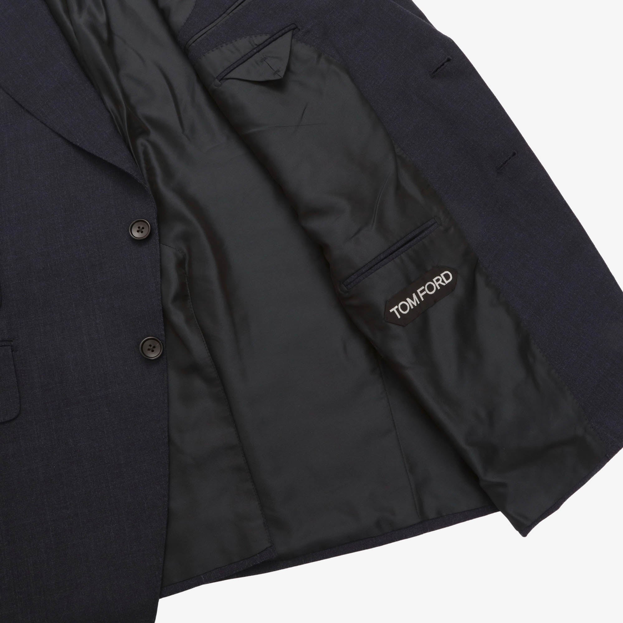 Wool Silk Atticus Suit