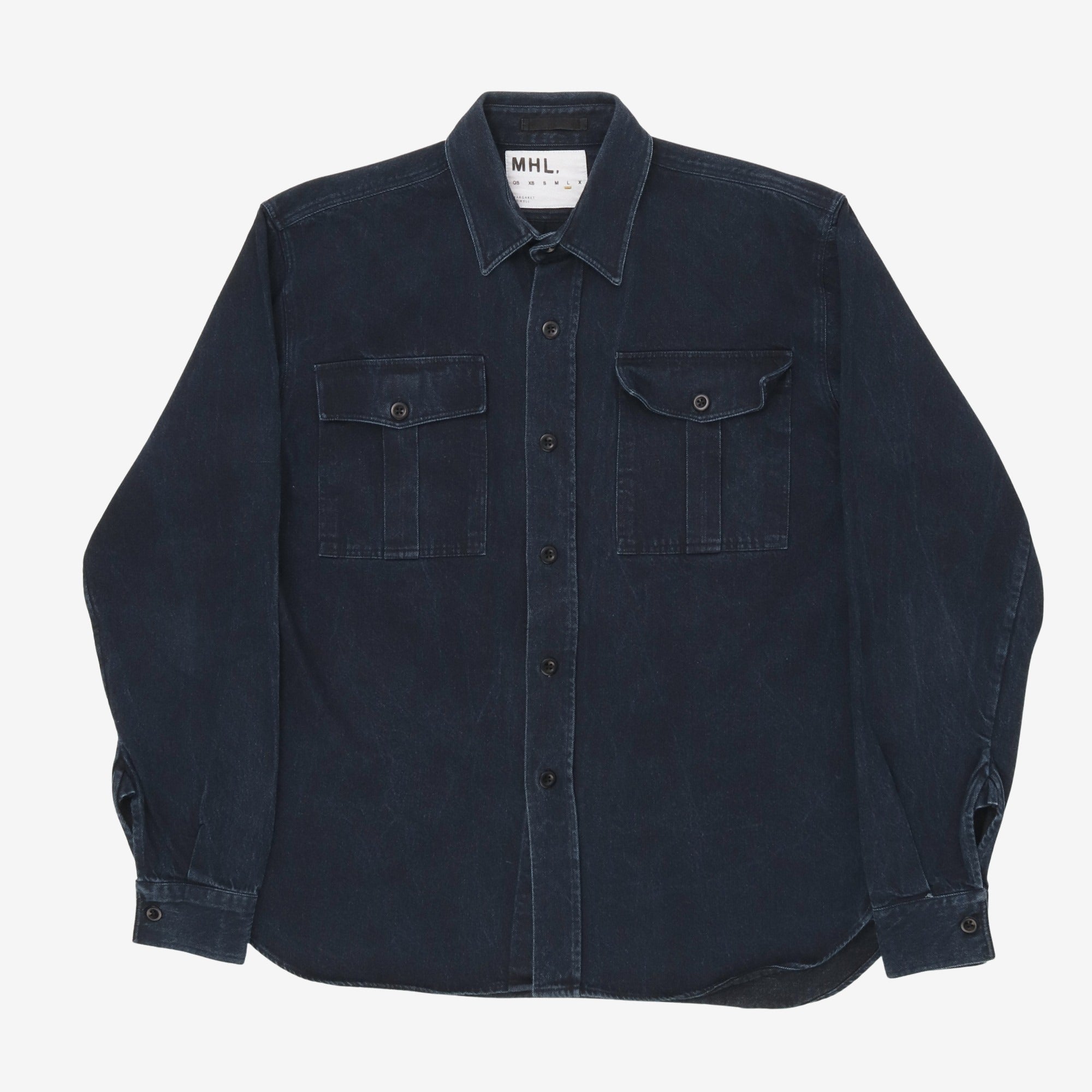 MHL Denim Field Shirt
