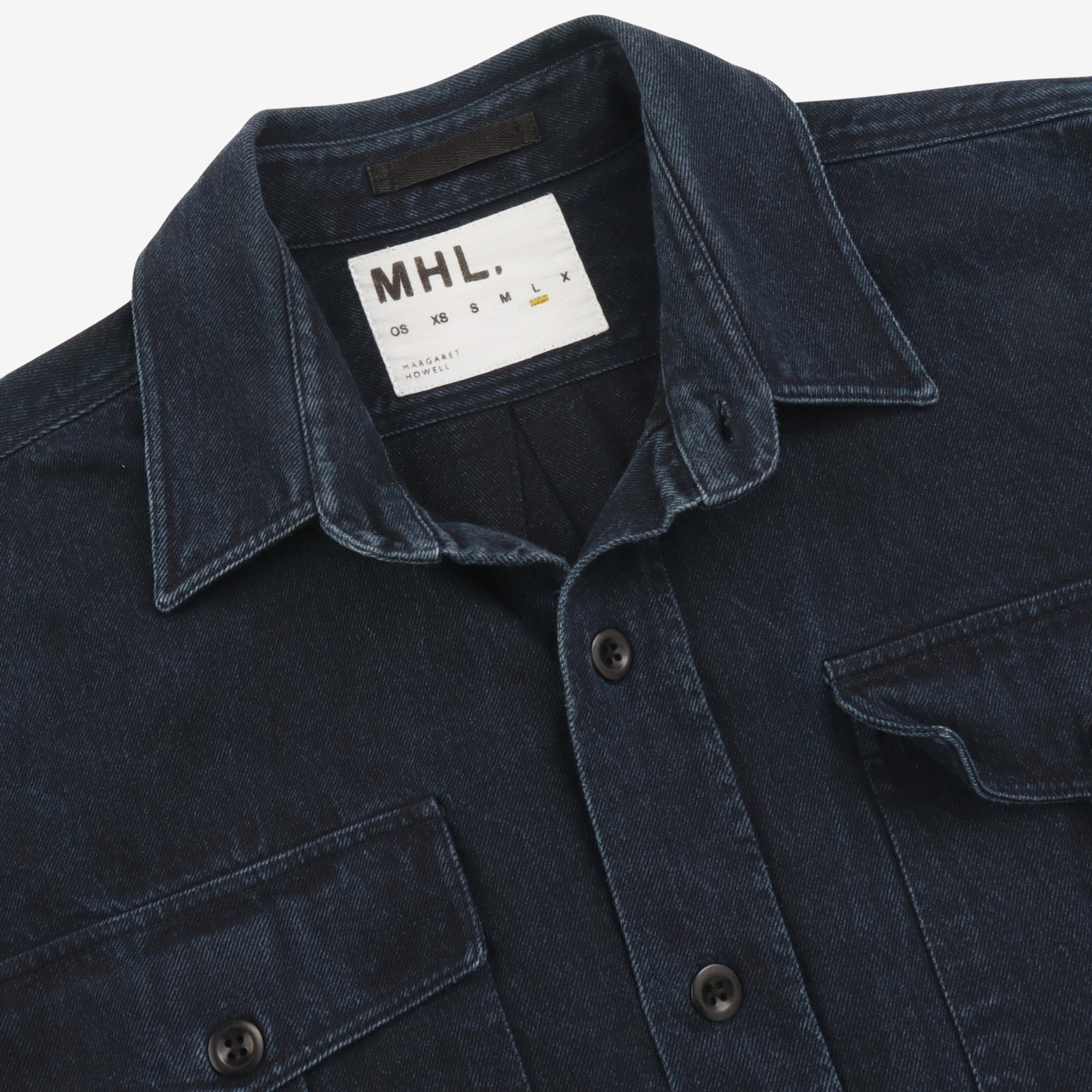 MHL Denim Field Shirt