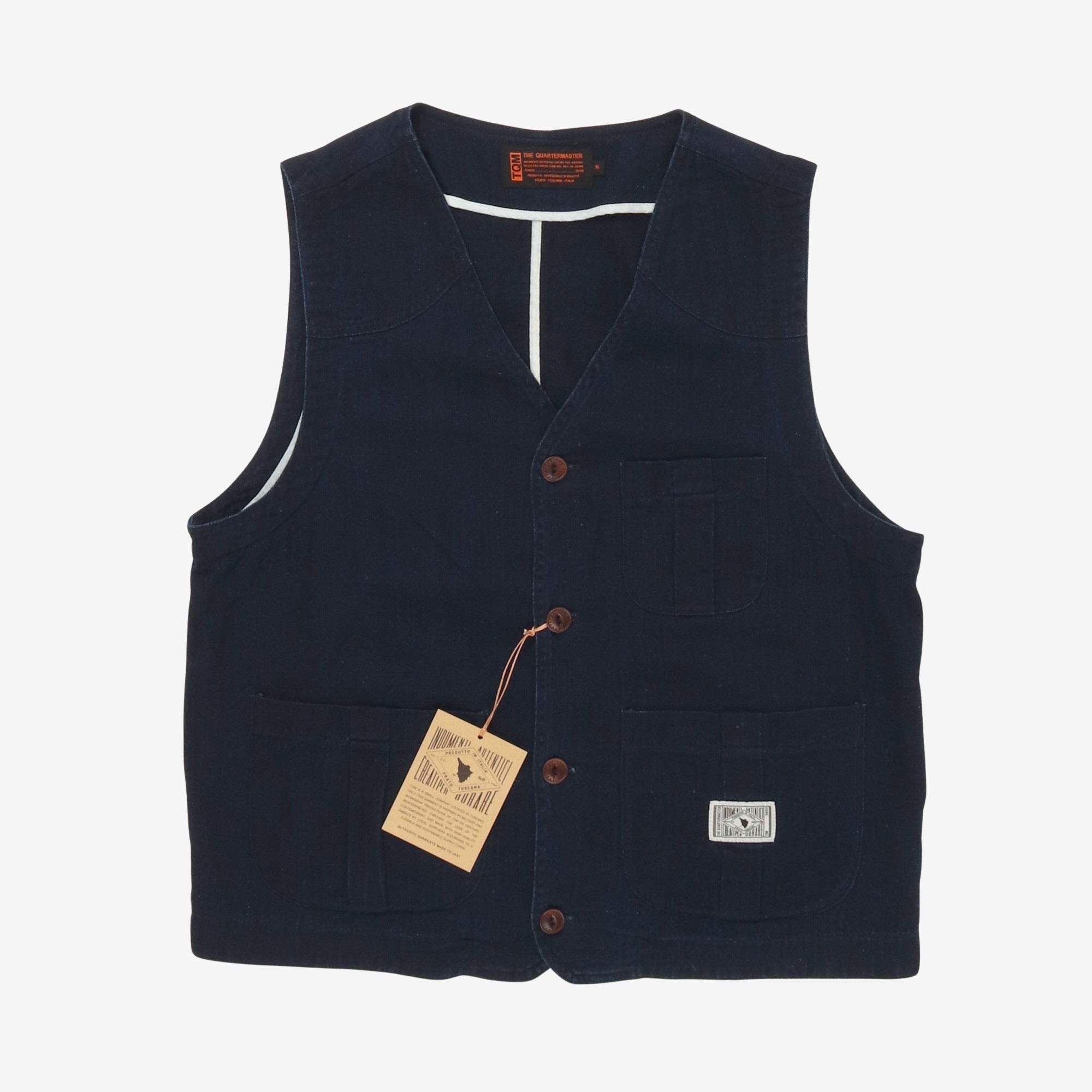 Fisherman Vest