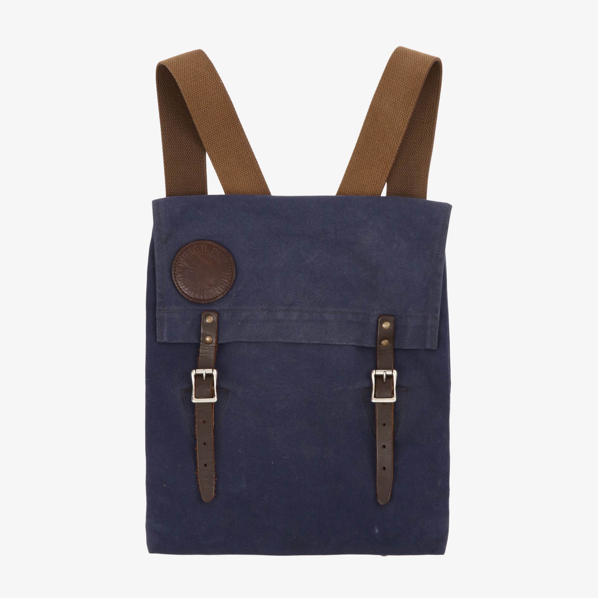 Canvas Leather Backpack (Heritage Research)