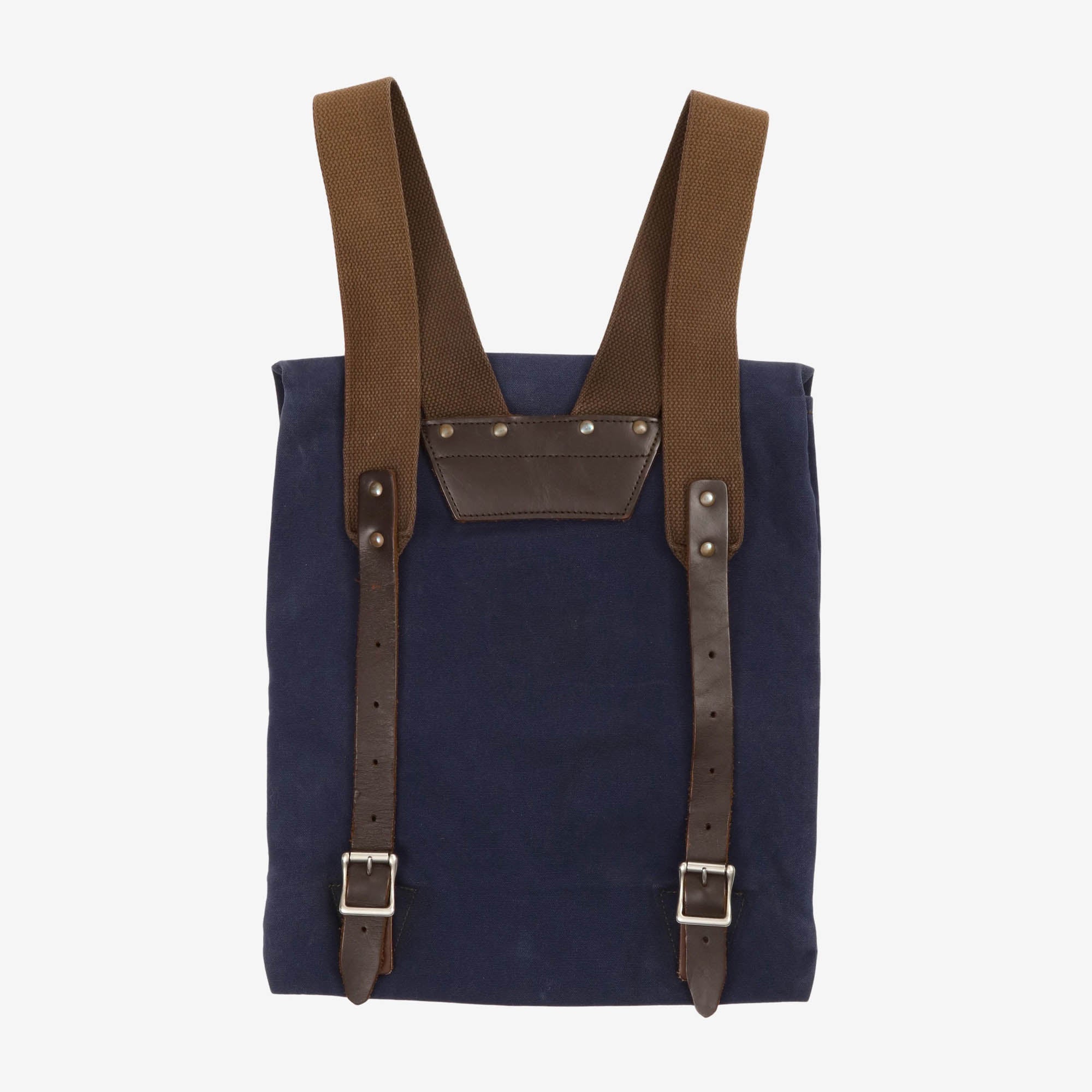 Canvas Leather Backpack (Heritage Research)