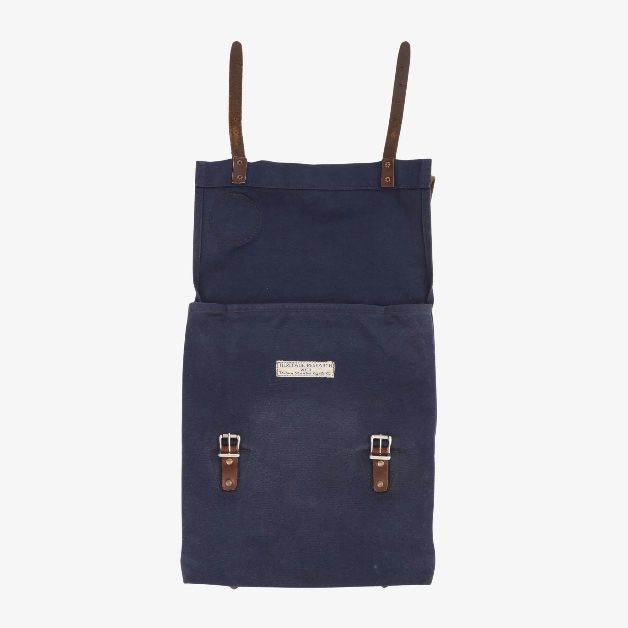 Canvas Leather Backpack (Heritage Research)