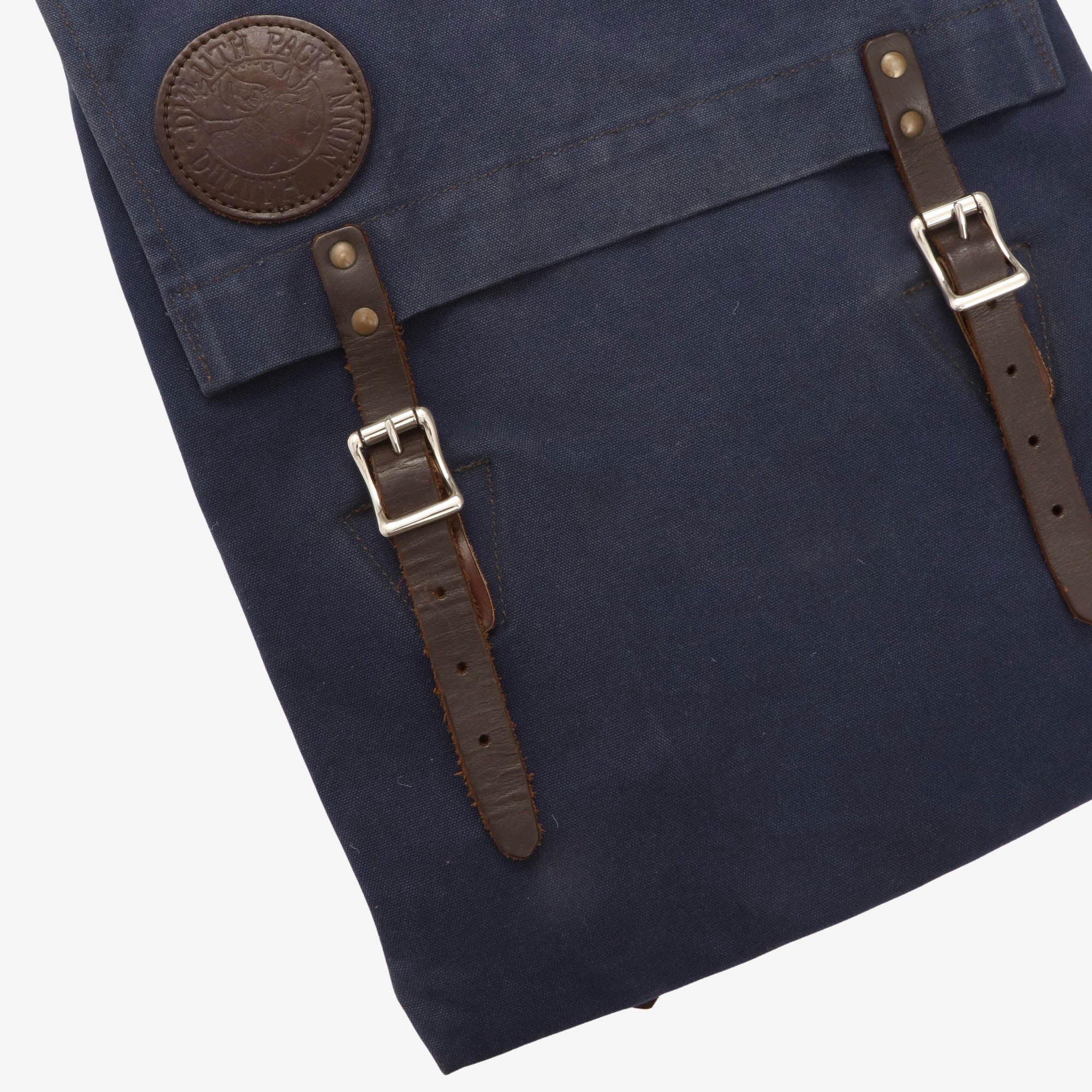 Canvas Leather Backpack (Heritage Research)