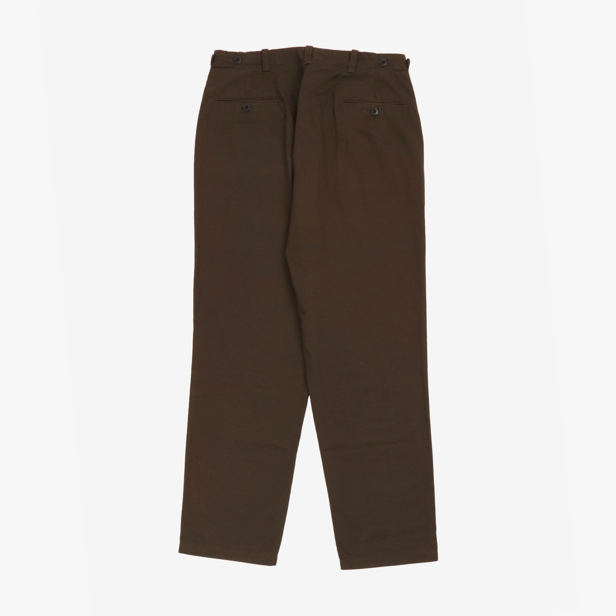 Vintage Officer Pants (34W x 31.5L)