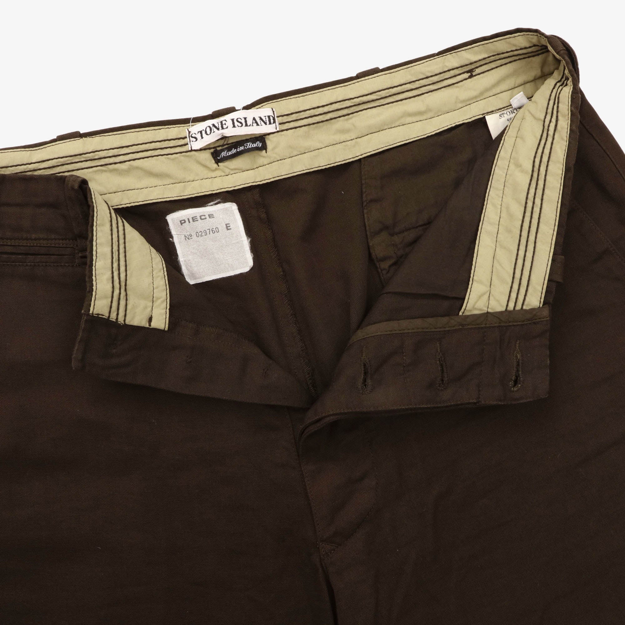 Vintage Officer Pants (34W x 31.5L)